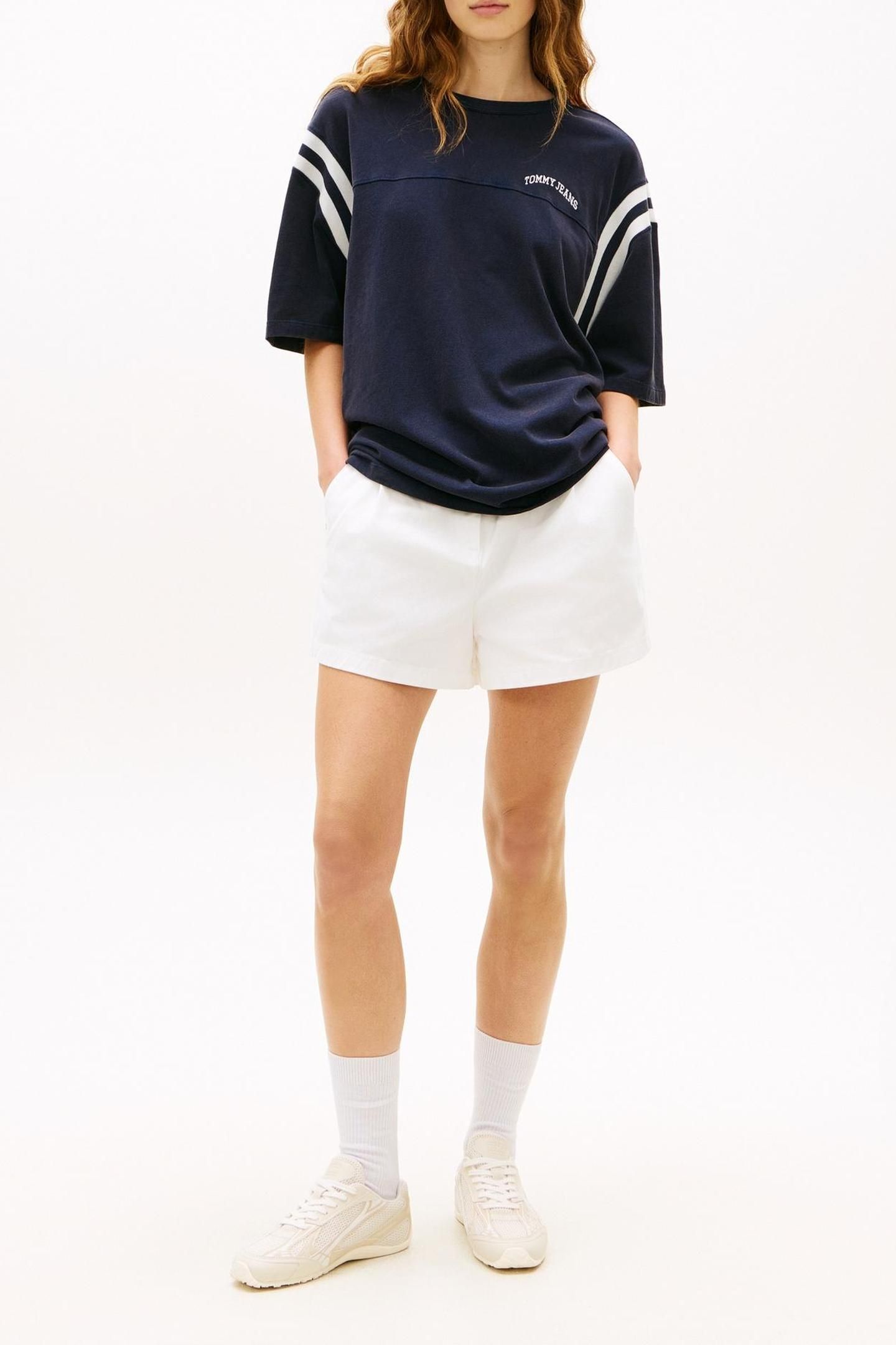 TJW CLAIRE HR PLEATED SHORTS ECRU 2