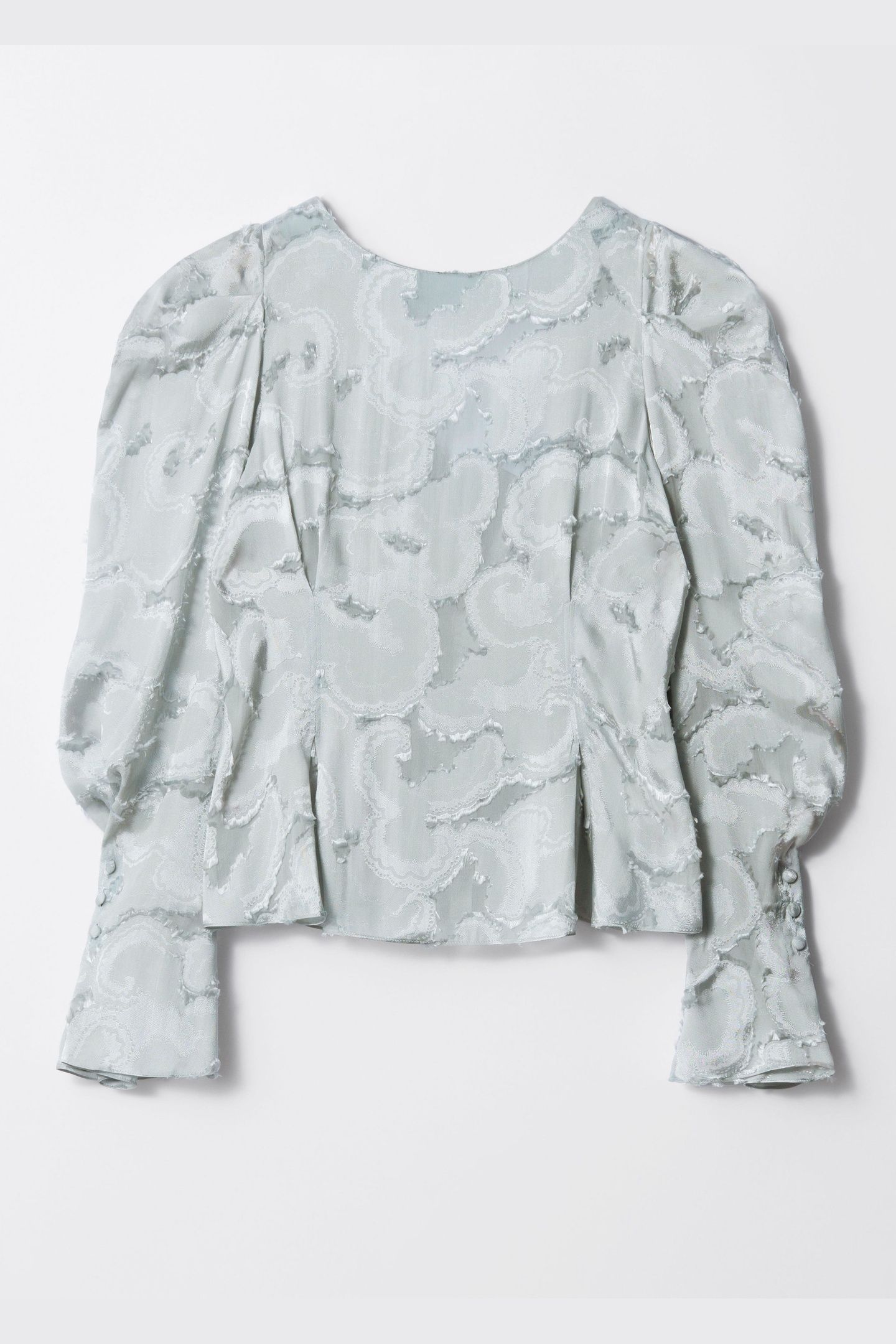 TRISH BLOUSE TURQUOISE 4