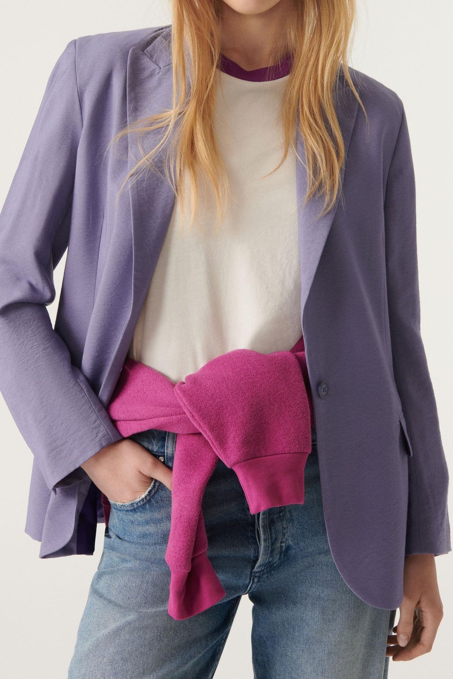 VESTE HEROES LAVANDE 2
