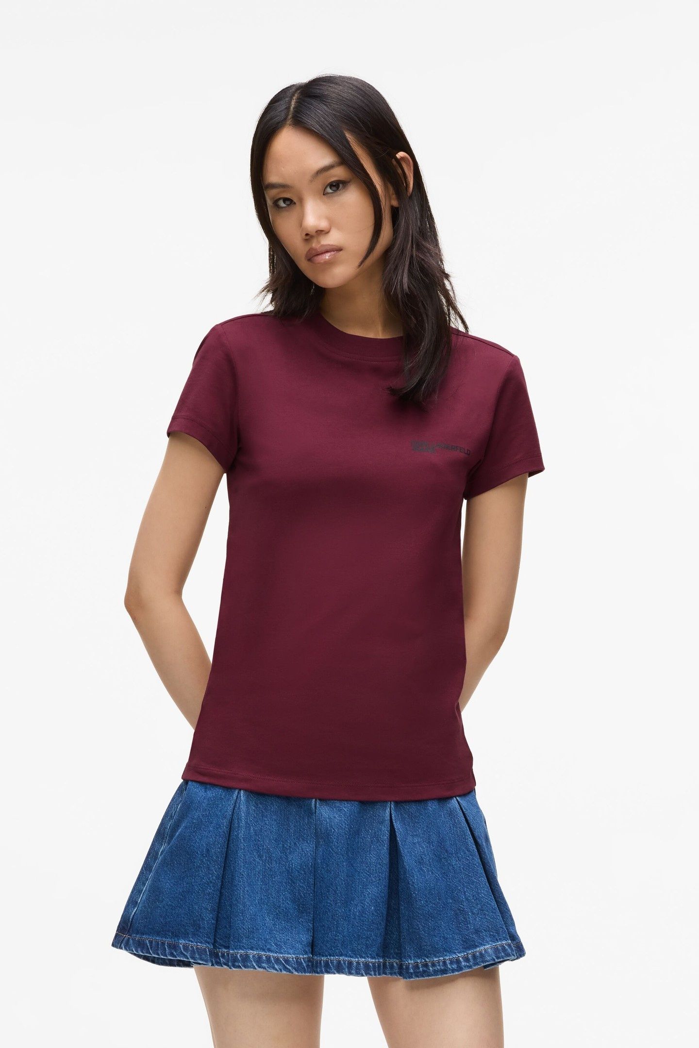 SLIM SS TEE ZINFANDEL 1