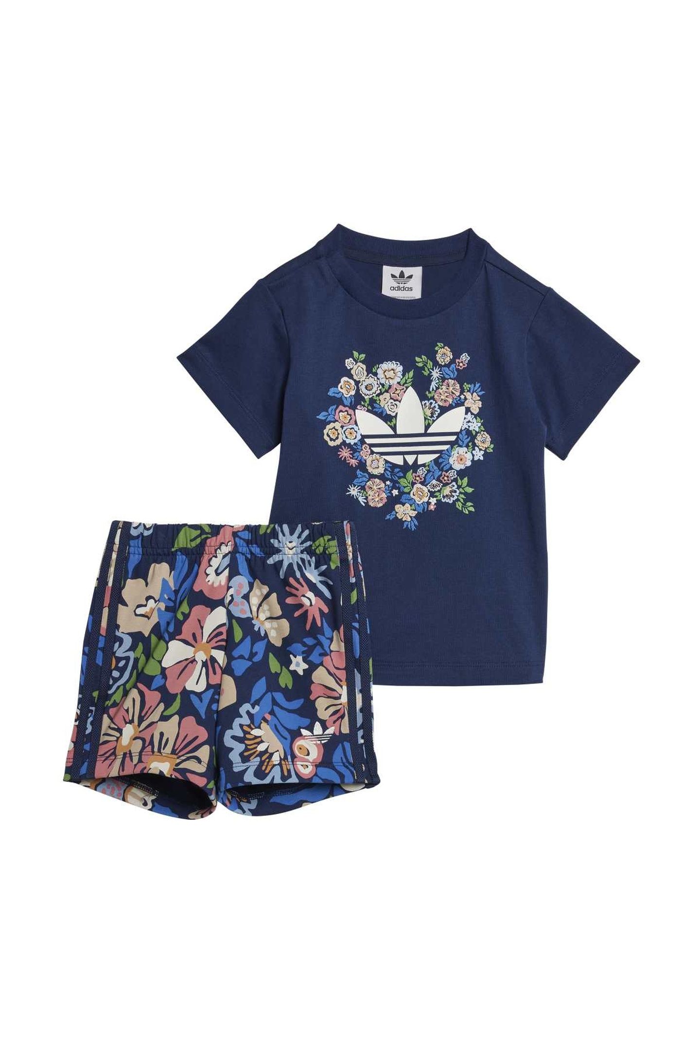 ORIGINALS ADIDAS ORIGINALS X LIBERTY LONDON SHORT TEE SET NI 1