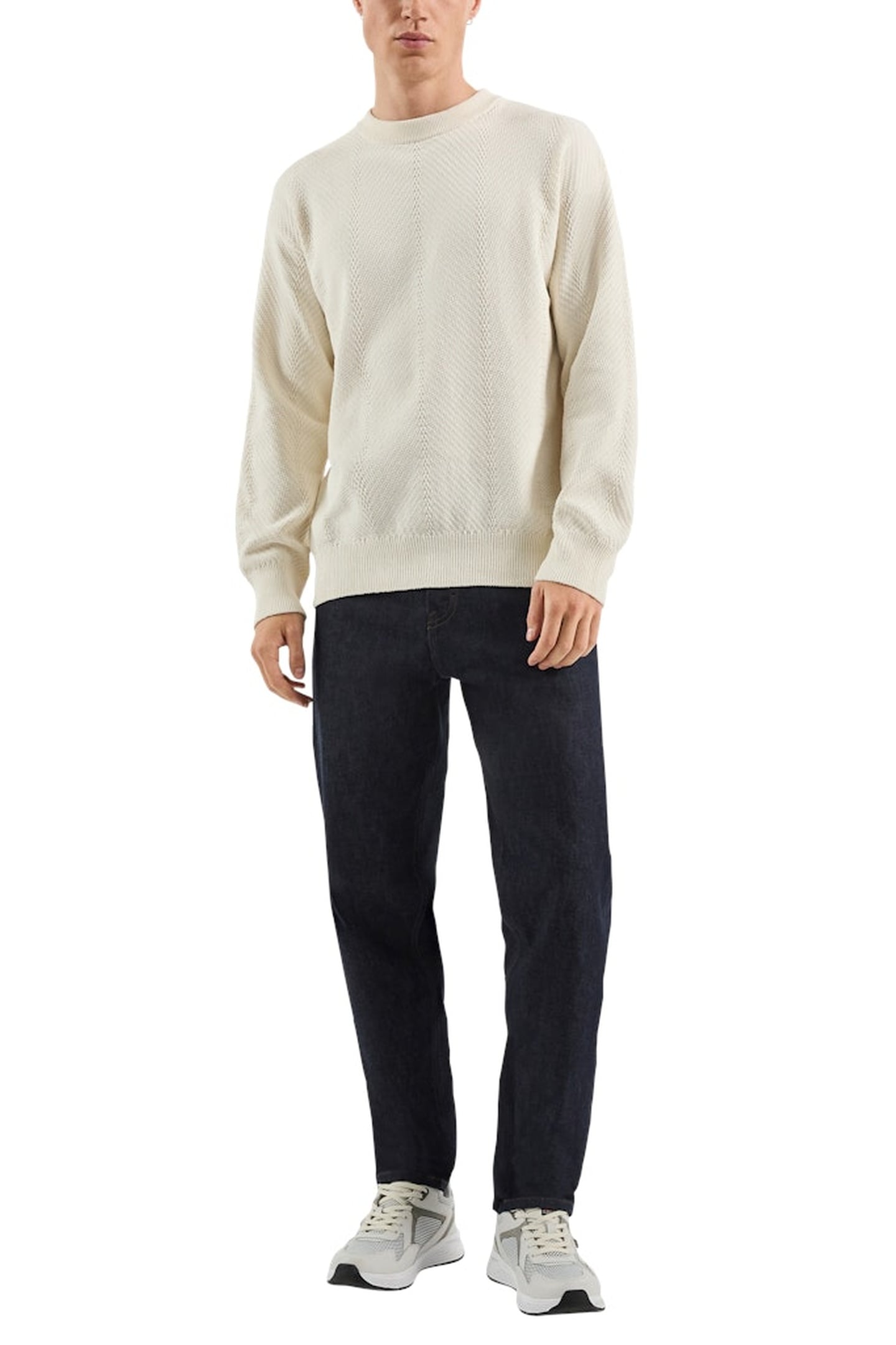 S.OLIVER-QS PULLOVER OFFWHITE 3