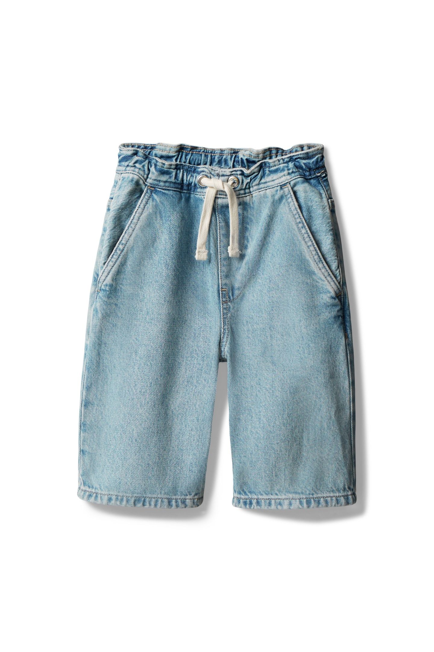 BOYS SKATER DENIM SHORTS DANTE WASH 4