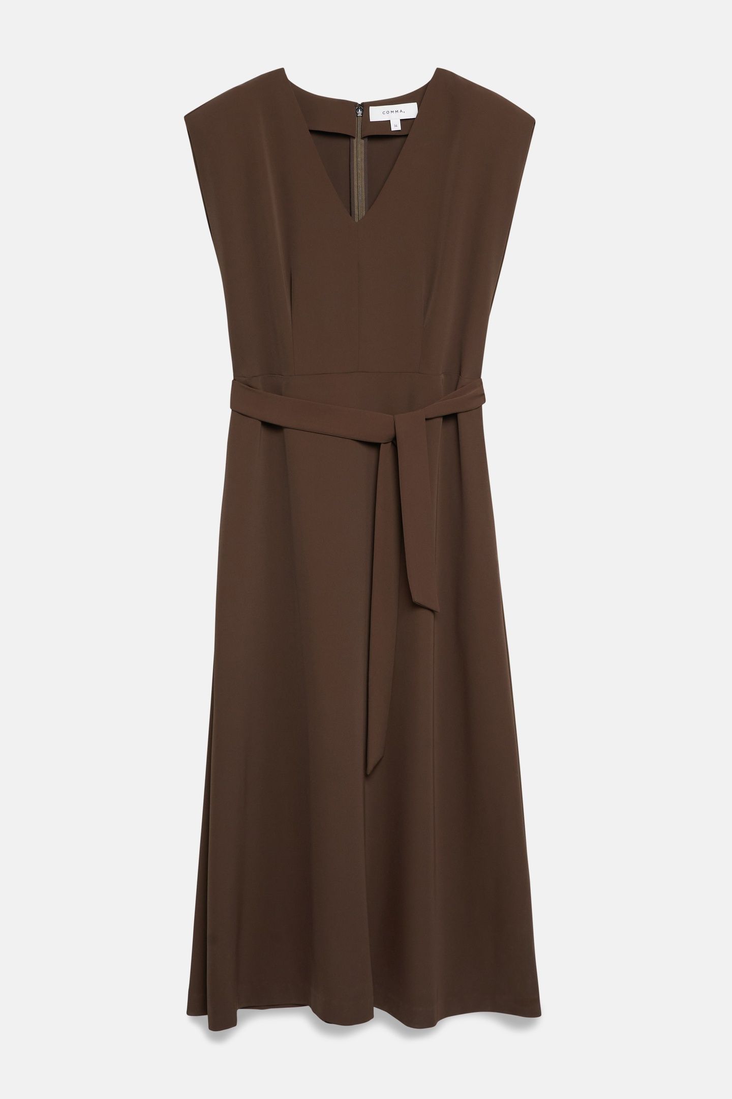 COMMA DRESSES BROWN 5