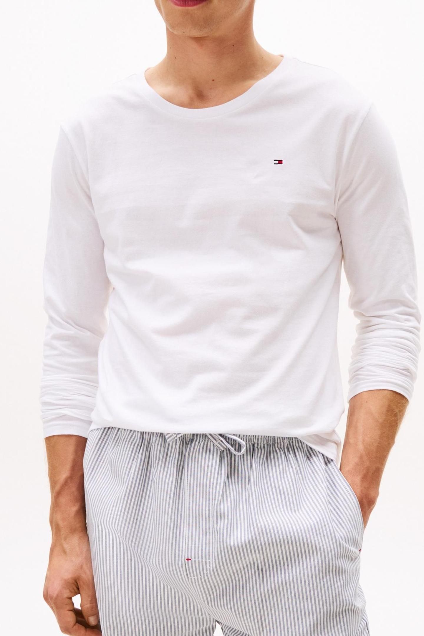 3-PACK LS TEE WHITE/BLACK/GREY HEATHER 2