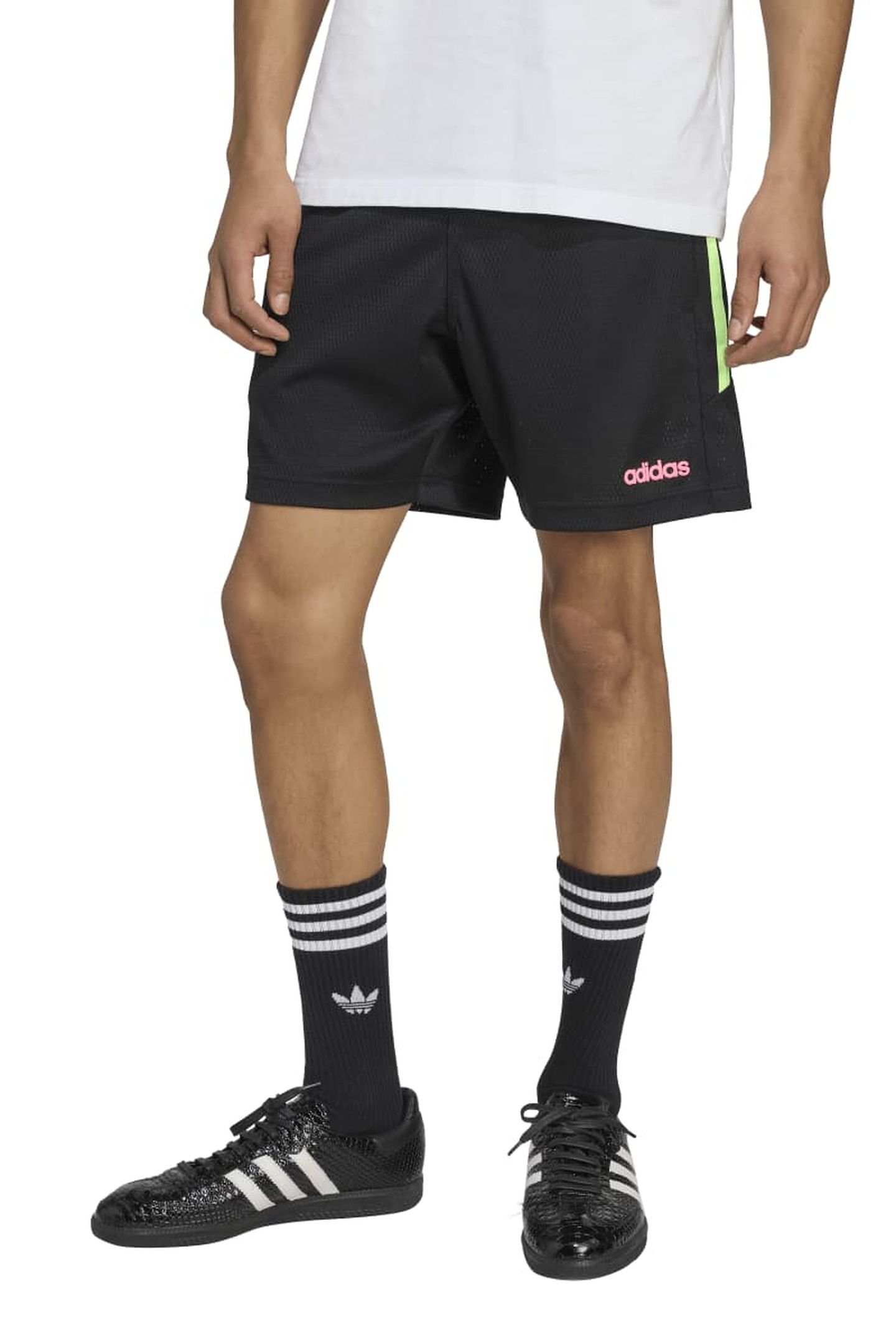 UNISEX ORIGINALS 96 SHORT 7INCH INSEAM BLACK 2