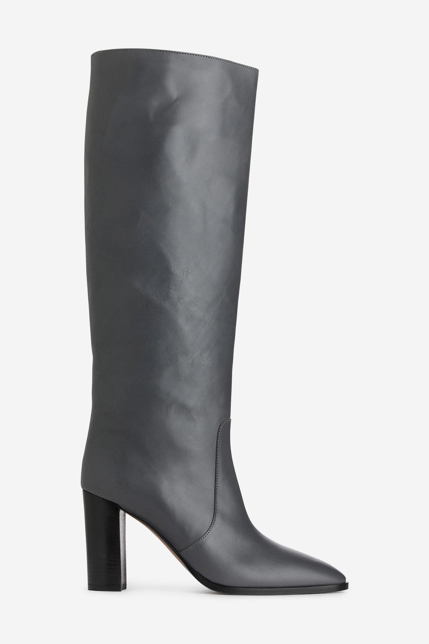 AUDREY SEVENTIES TUBULAR BOOT BLUE 1