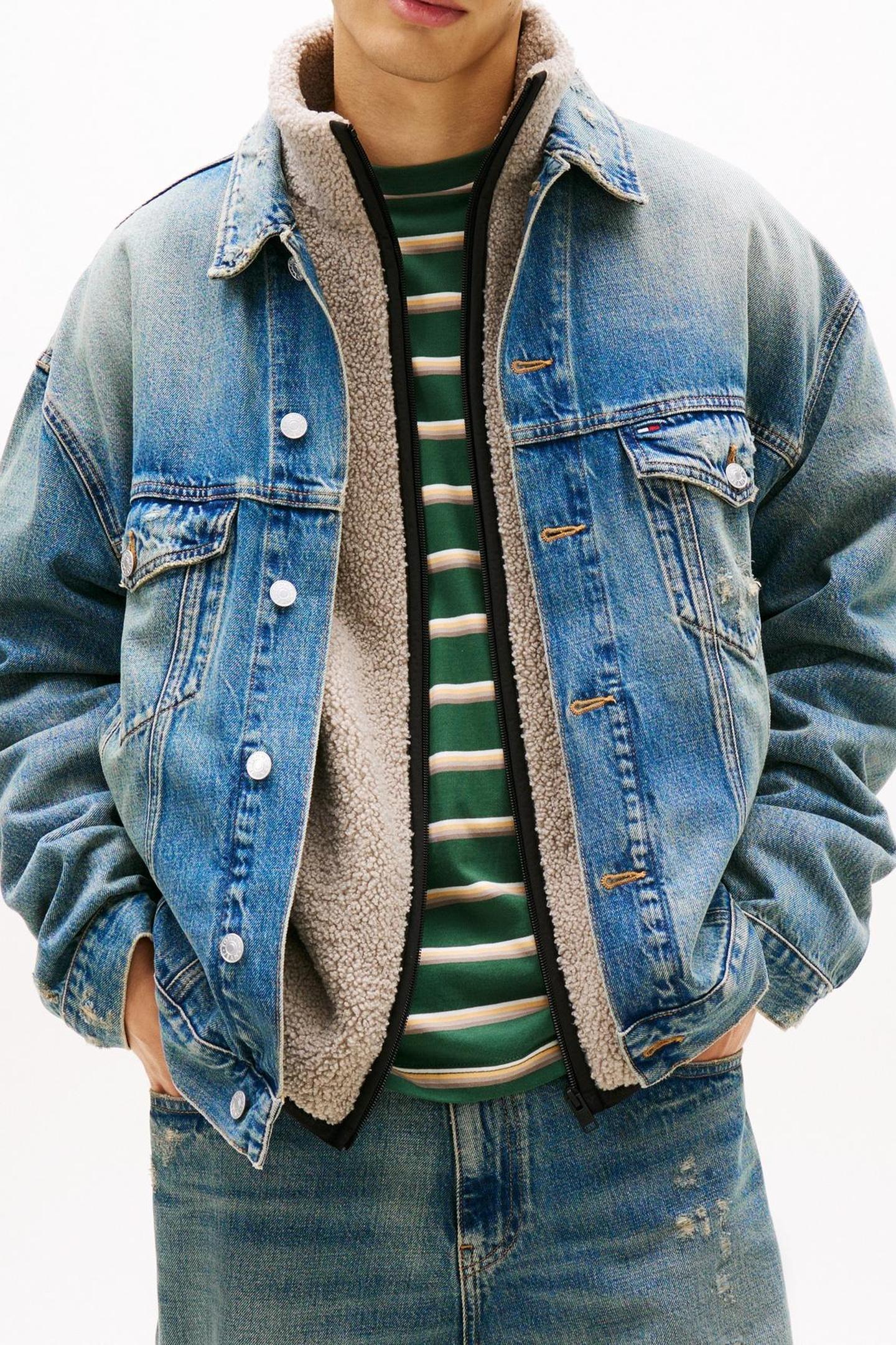 THEO OVERSIZED TRUCKER DENIM MEDIUM 3
