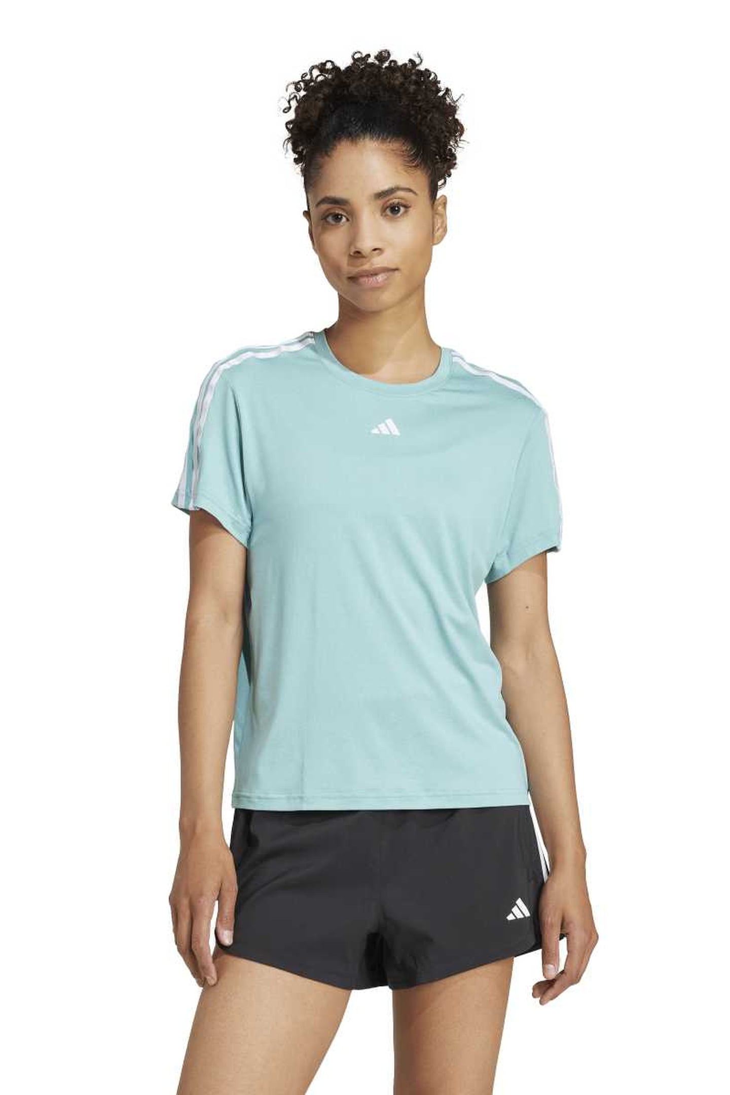 PERFORMANCE AEROREADY WORKOUT ESSENTIALS 3-STRIPES T-SHIRT M 1