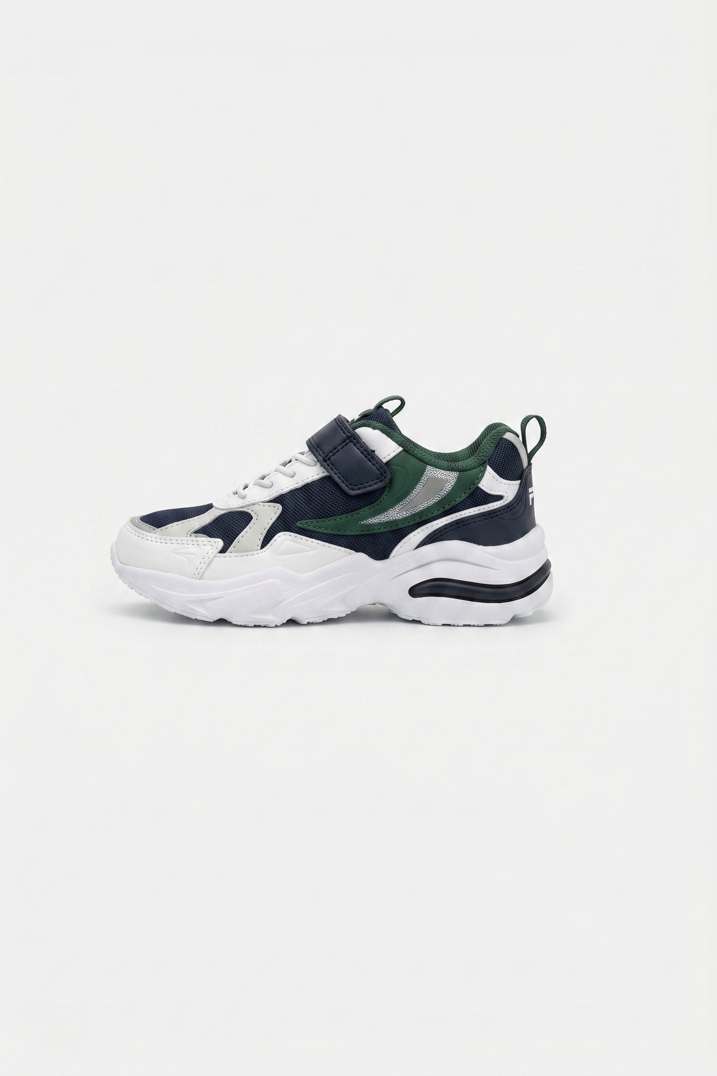 MADRUN VELCRO KIDS FILA NAVY-POSY GREEN 1