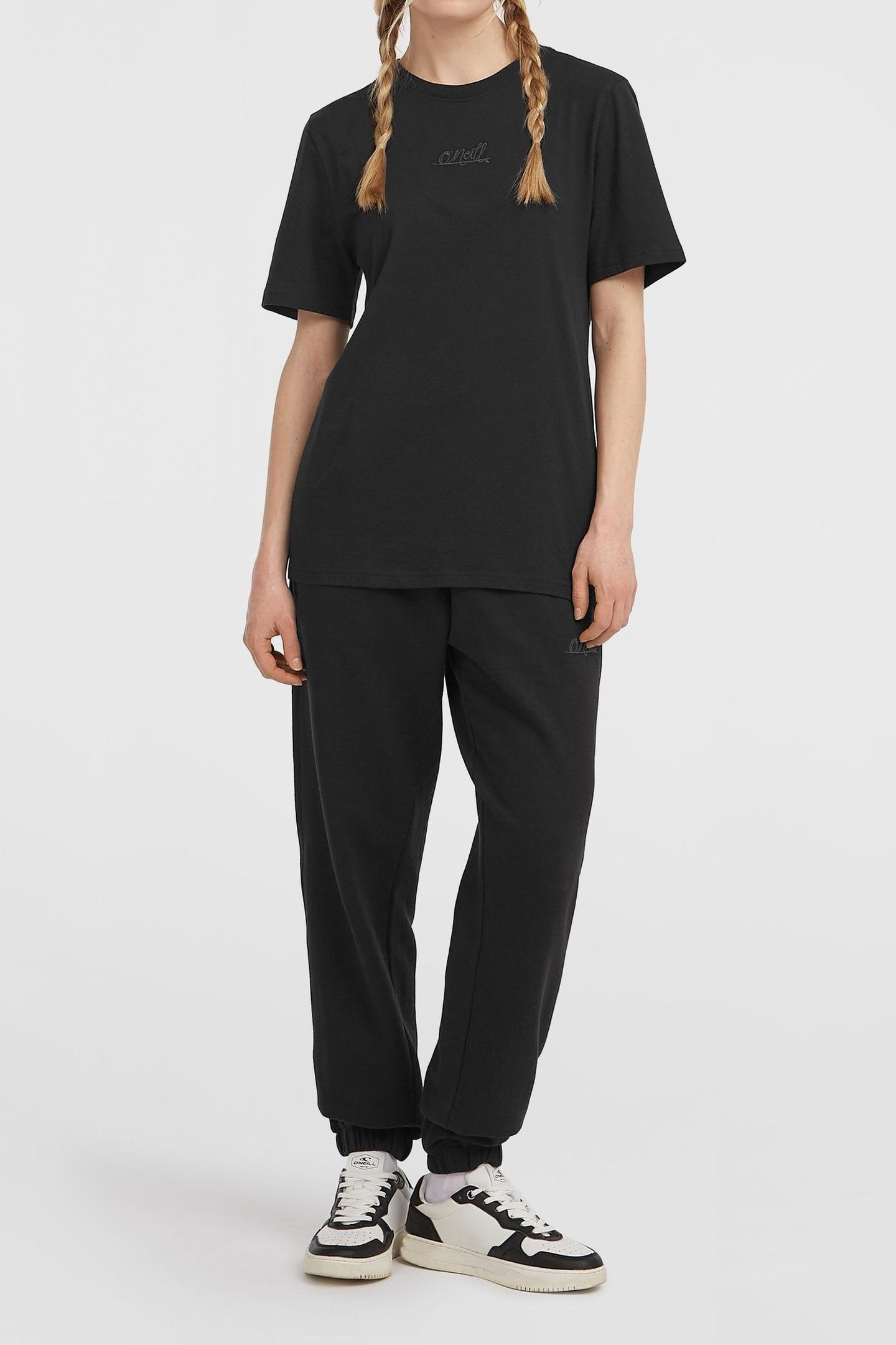ESSENTIALS O'NEILL SCRIPT T-SHIRT BLACK OUT 2