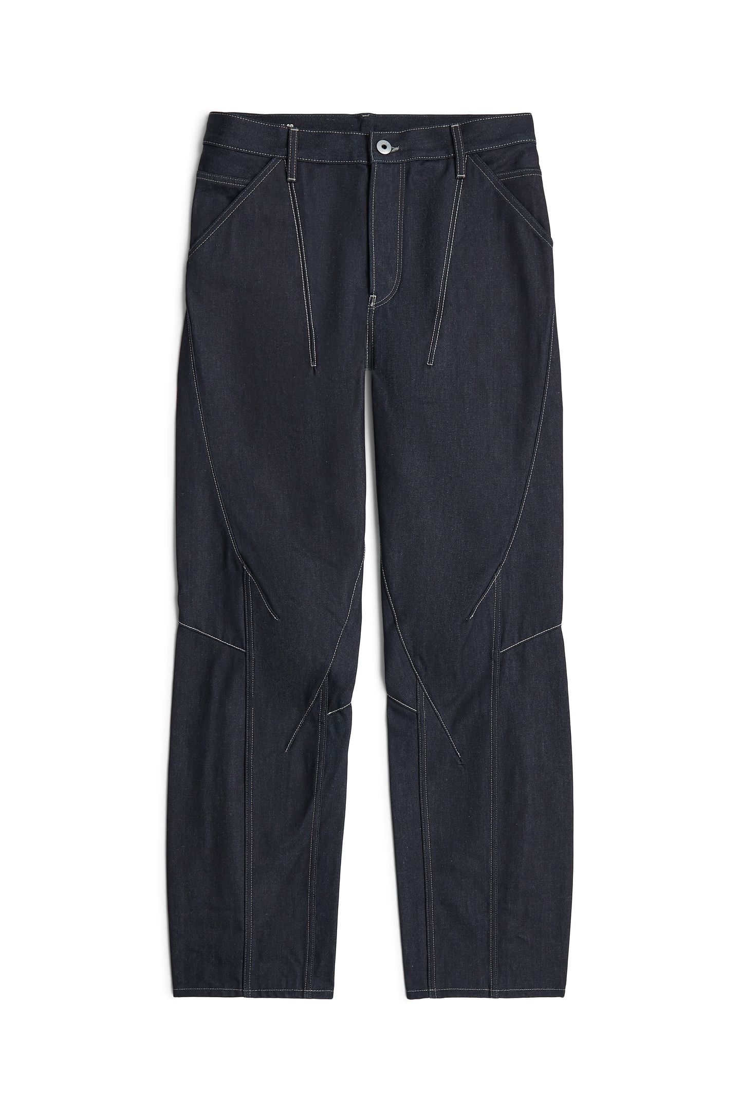 KITOH 3D RELAXED TAPERED RAW DENIM 5