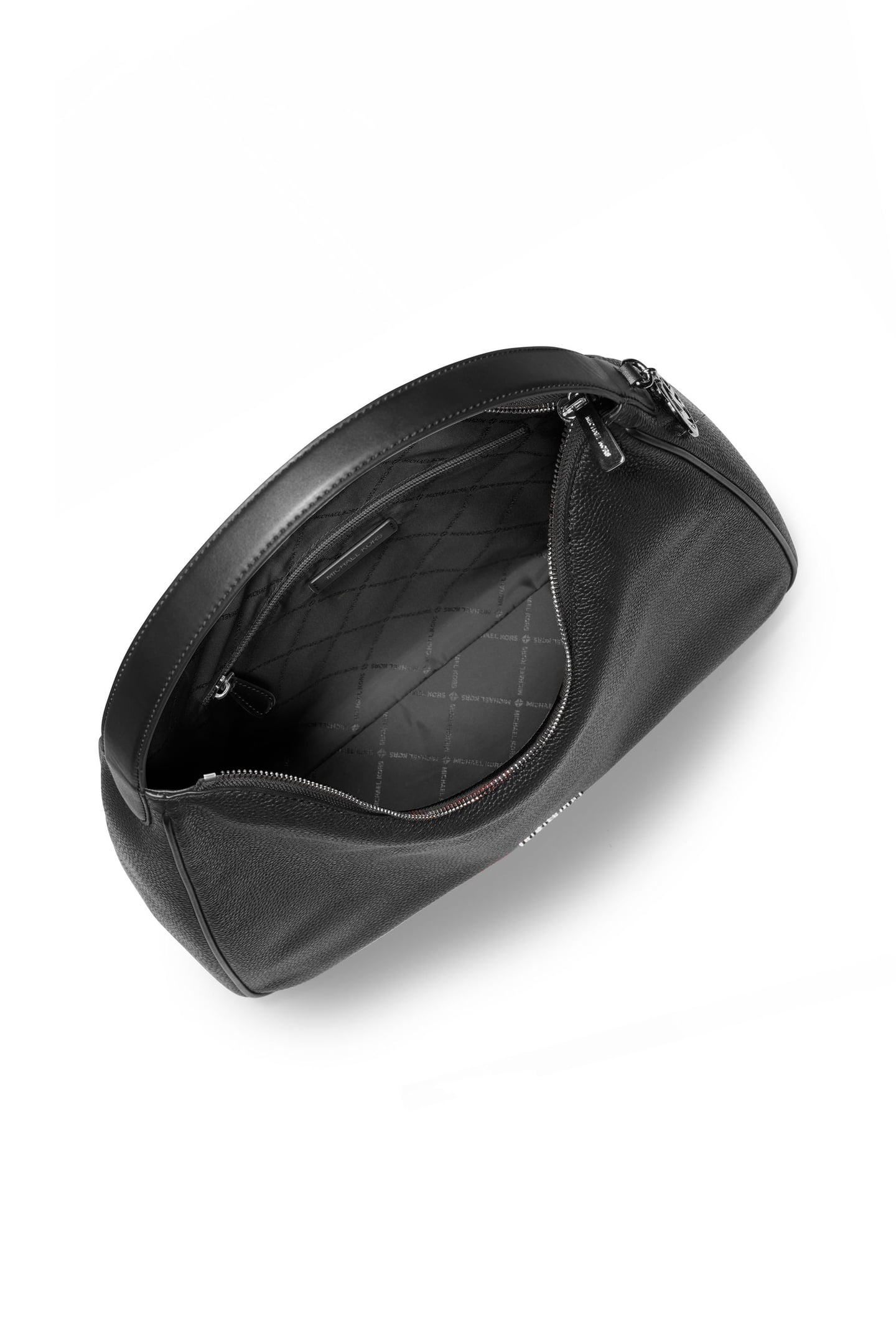 MEDIUM HOBO SHOULDER BLACK 2