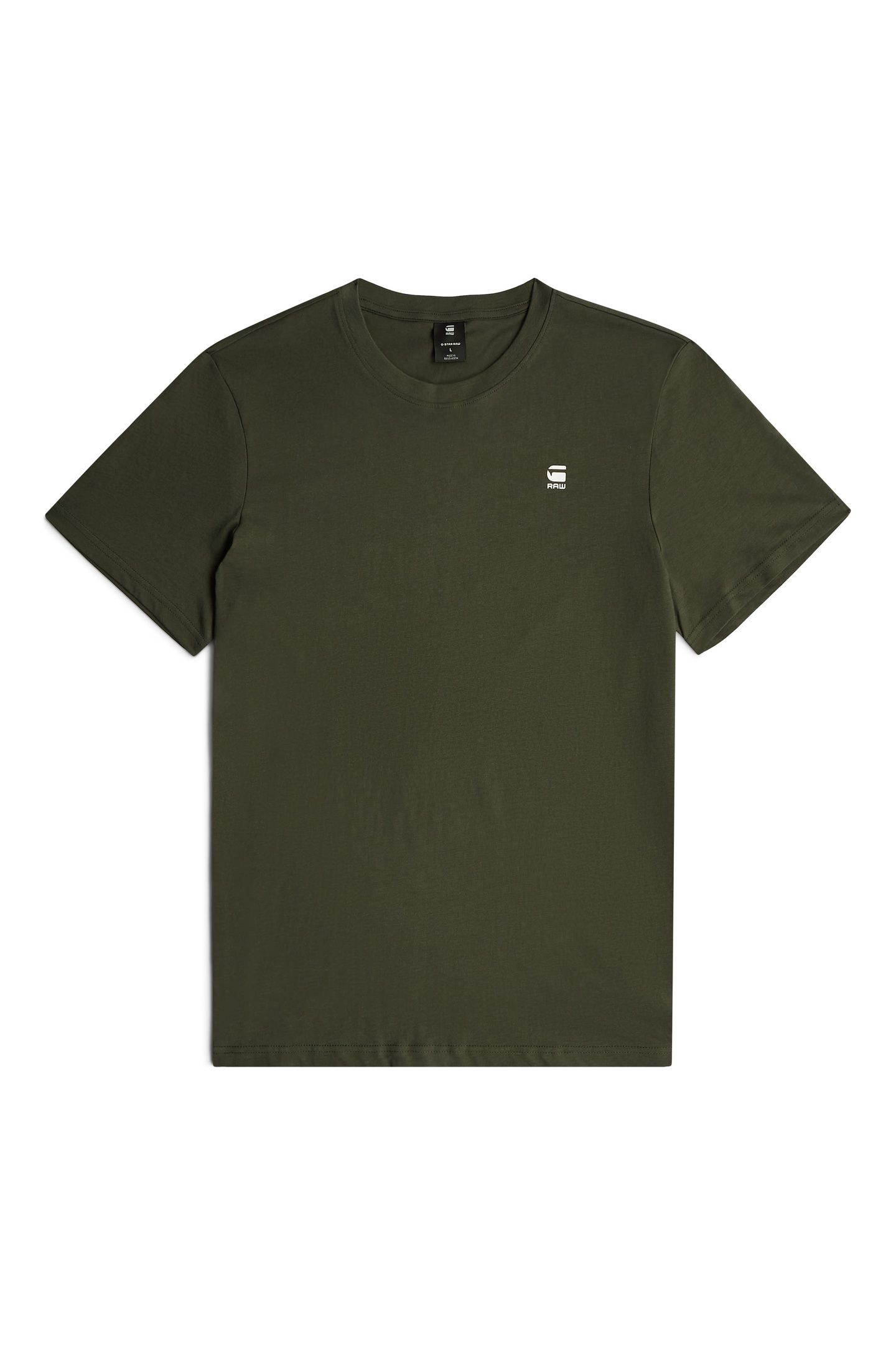 GRAW SLIM T-SHIRT ASFALT 3