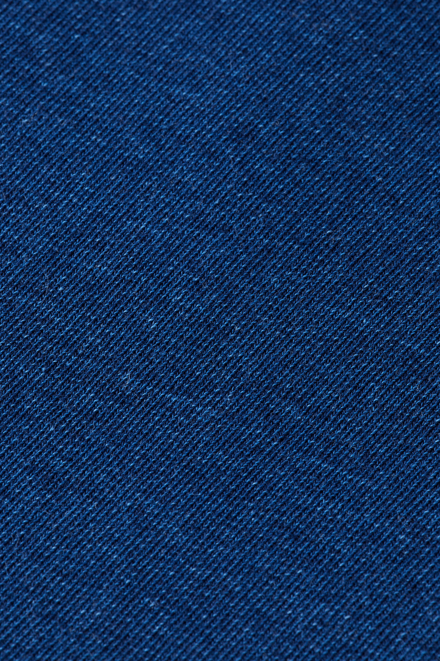 WASHED INDIGO CREW NECK SWEATSHIRT WITH BALLOON SLEEVES WASH 6