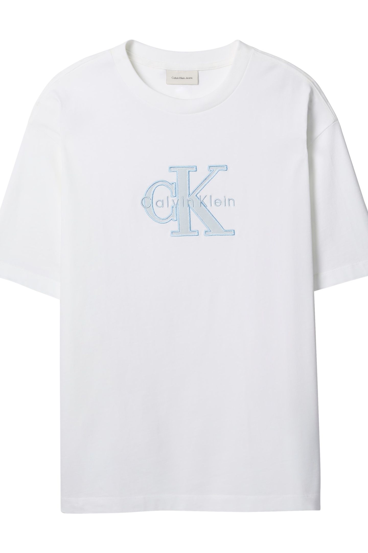 SS 16S ELEVATED MONO TEE BRIGHT WHITE 5