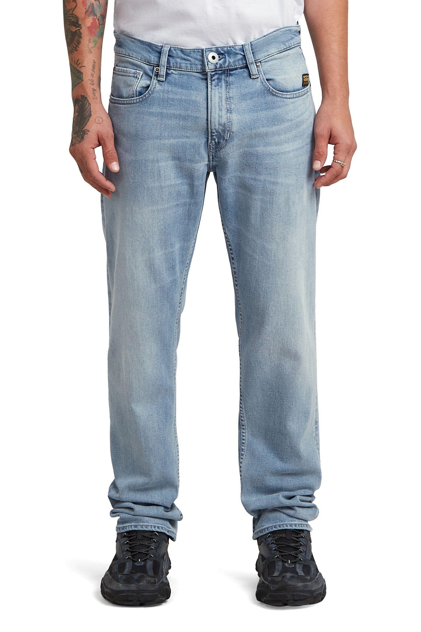 MOSA STRAIGHT SUN FADED AMPARO BLUE 3