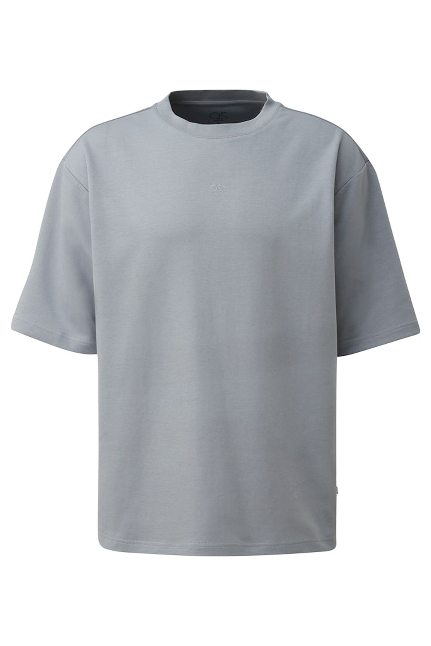 S.OLIVER-QS T-SHIRTS GREY/BLACK 4