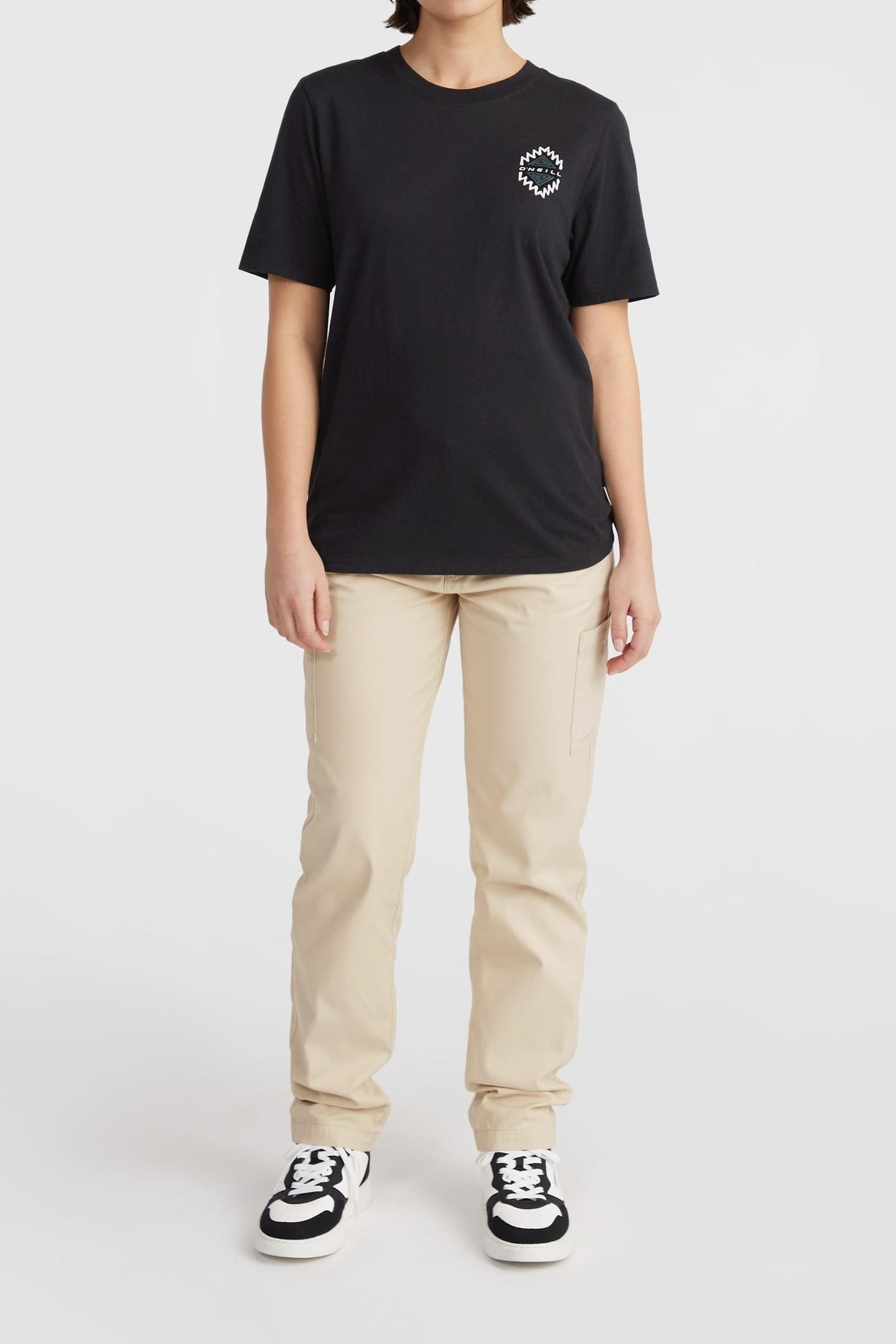O'NEILL CHEST GRAPHIC T-SHIRT BLACK OUT 2