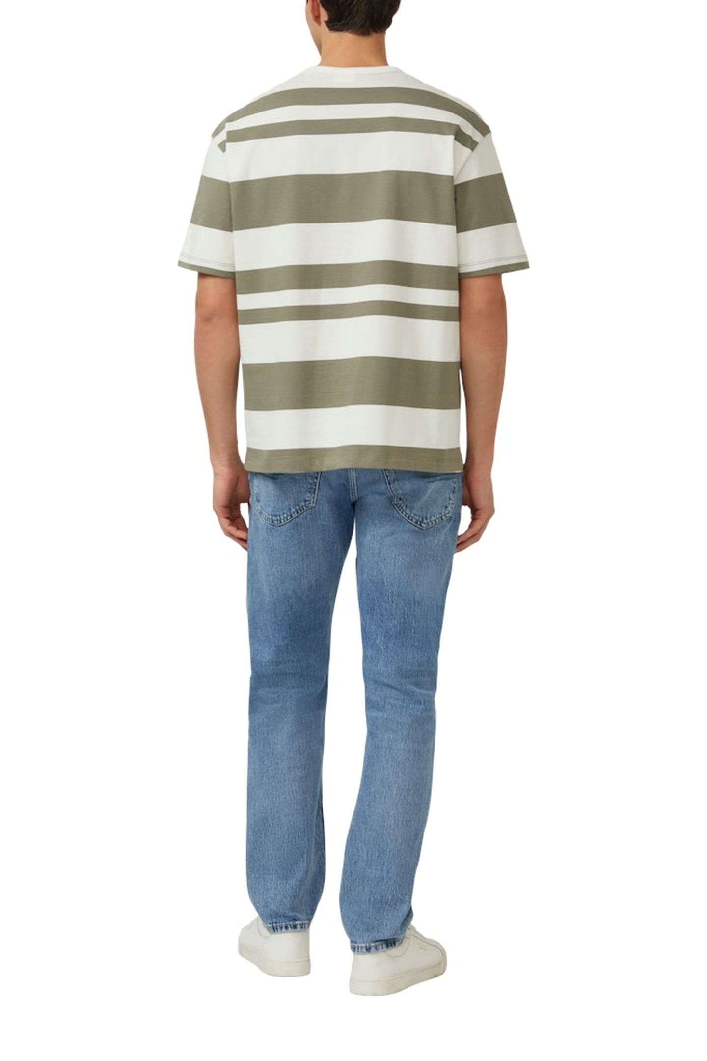 S.OLIVER T-SHIRTS ARMY GREEN 5