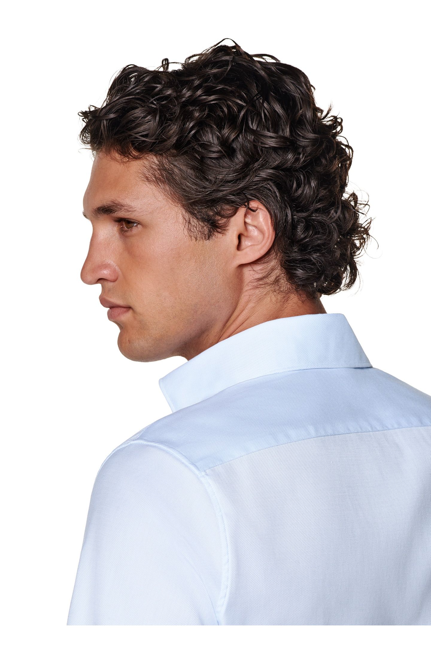 TRAVELLER LIGHT BLUE CLASSIC FORMAL SHIRTS LIGHT BLUE 6