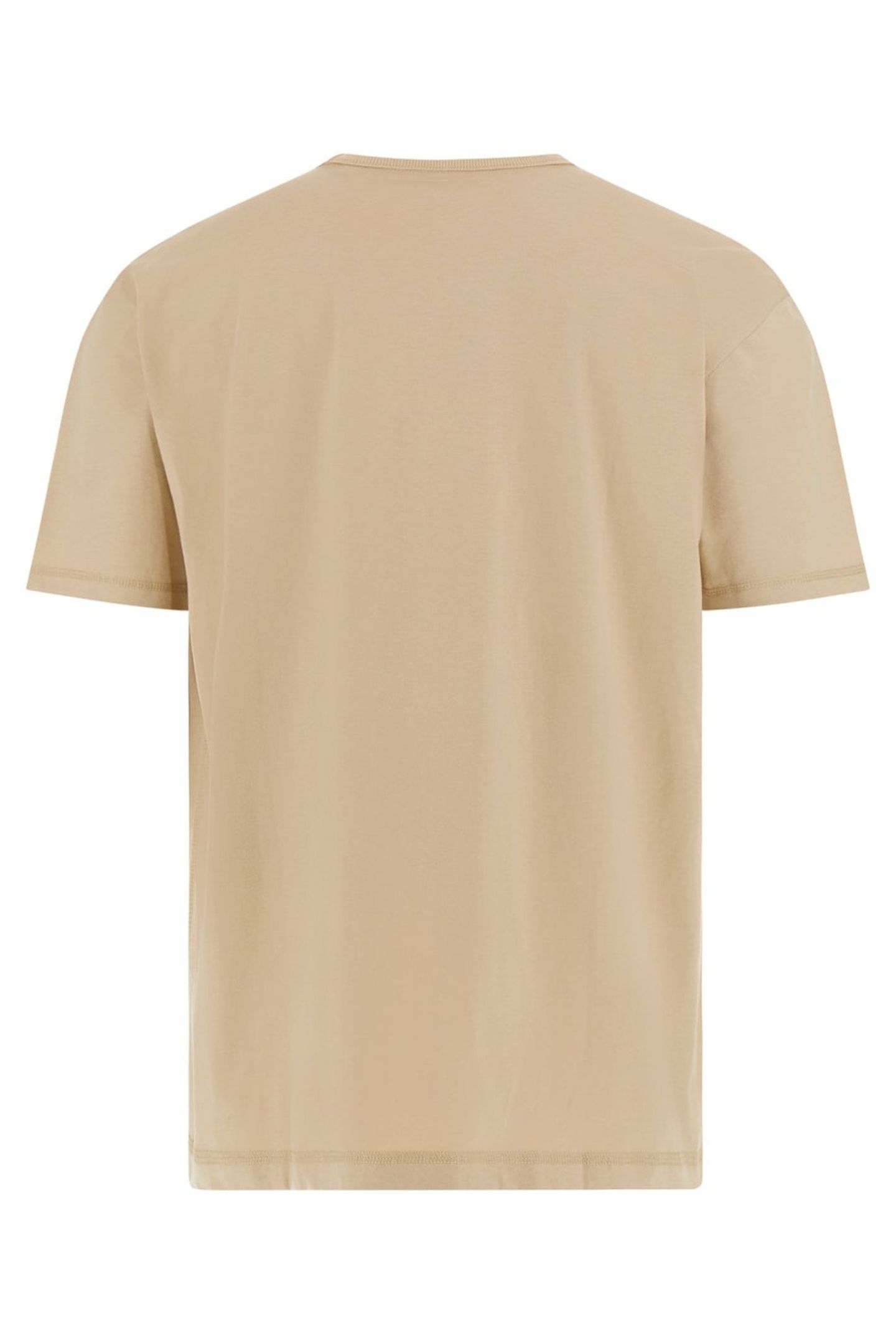 GUESS ECO SS CN OVER EMBRO TEE NEUTRAL SAND 2