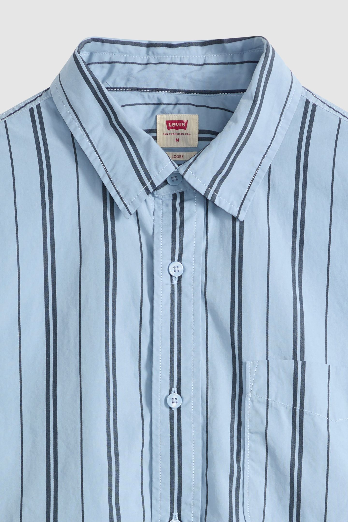 CORDUROY LOOSE BUTTON-UP SHIRT 4