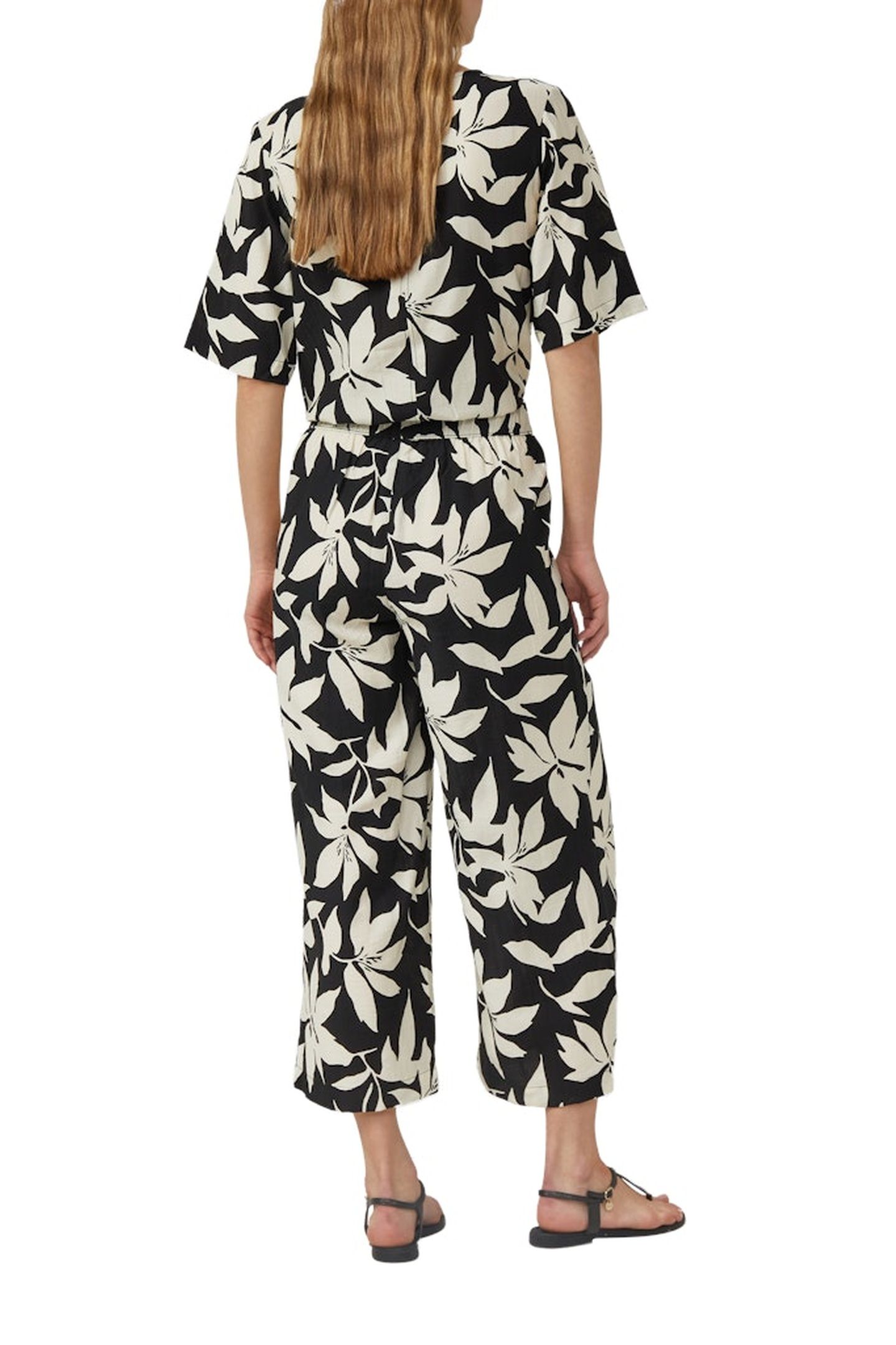 S.OLIVER PANTS BLACK 3