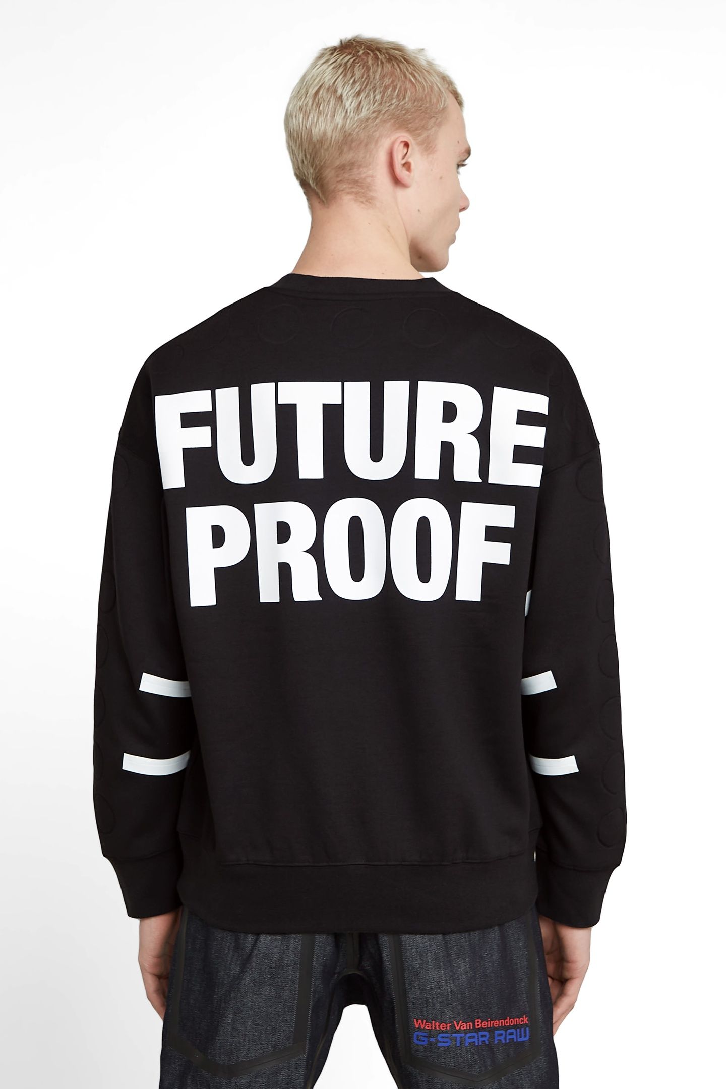 GSXWVB OVERSIZED SWEAT BLACK 3