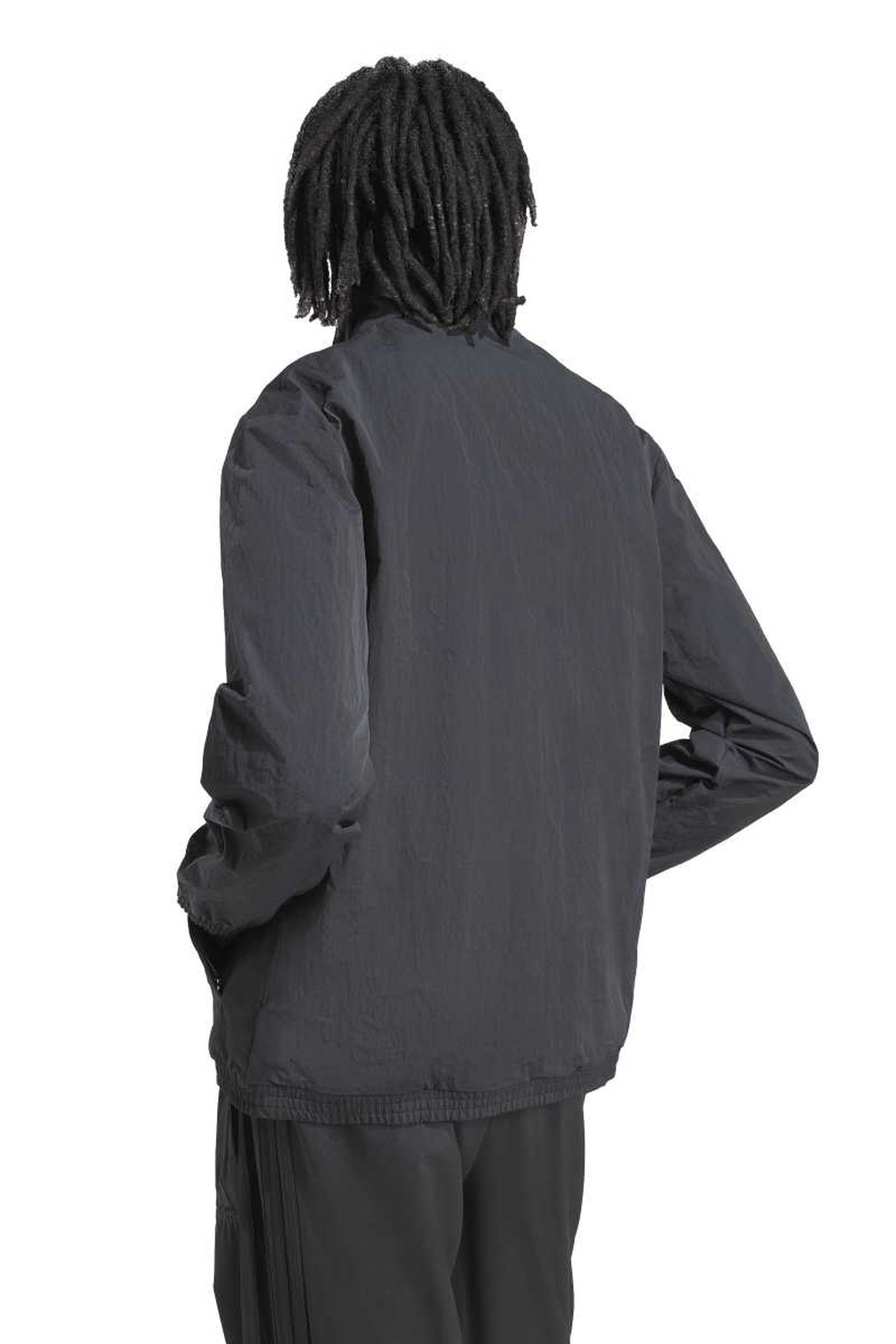 UNISEX ORIGINALS FIREBIRD FRONT STRIPES WOVEN TRACK TOP BLAC 2