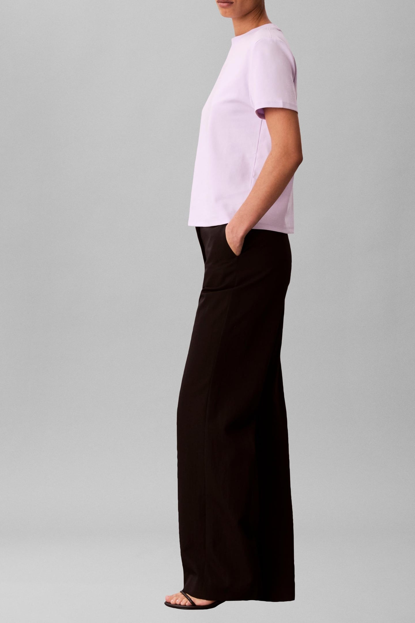 SS LUX COTTON INTERLOCK TEE ISLAND LILAC 4