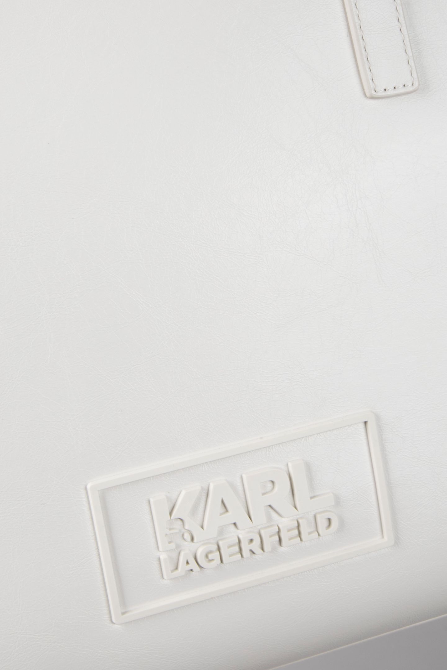 K/STONE TOTE OFF WHITE 4
