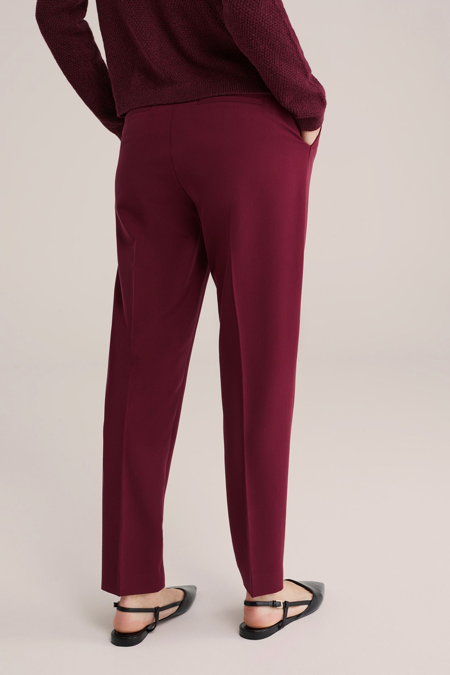 TROUSER VINTAGE RED 3