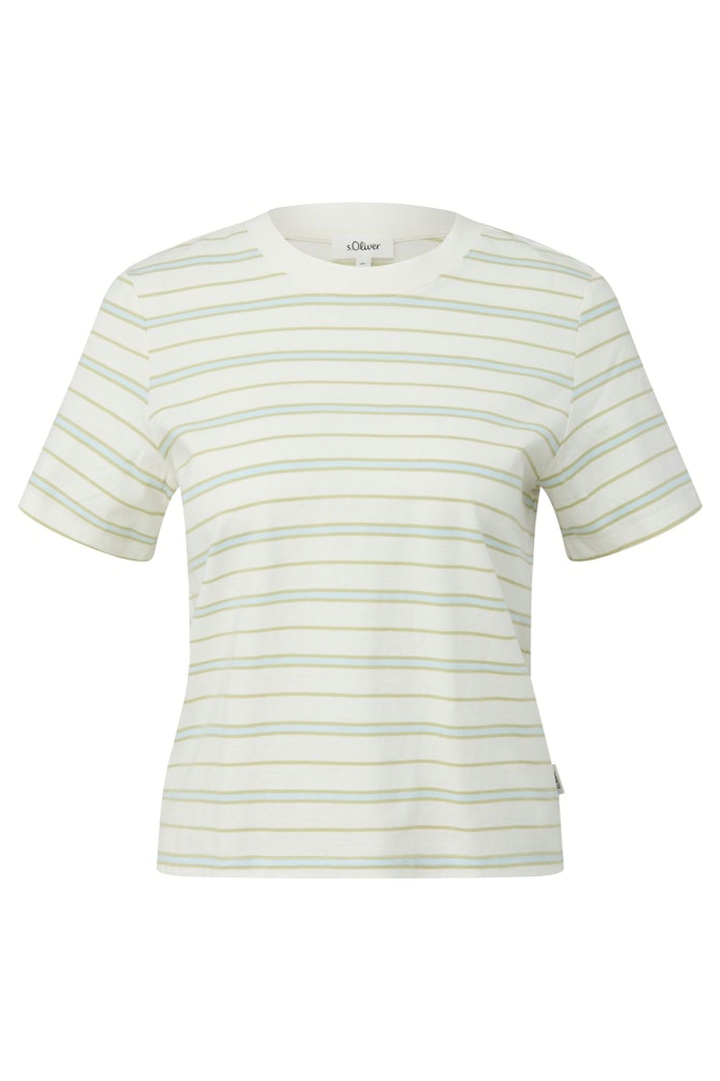 S.OLIVER T-SHIRTS OFFWHITE 4