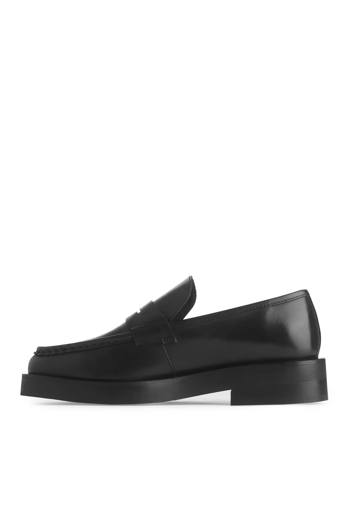 MIKAELA MOCASSIN BLACK 2