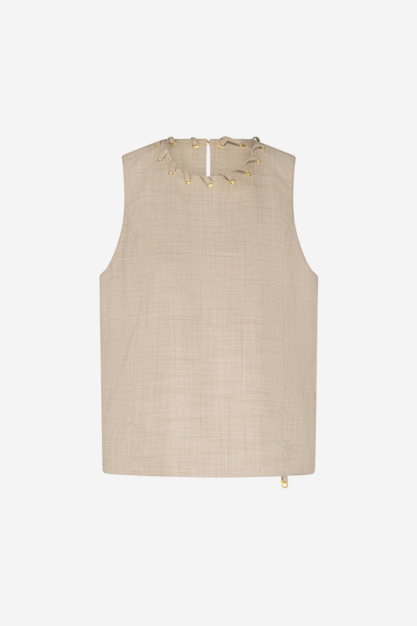 IZZIE TOP SAVANNAH TAN 1