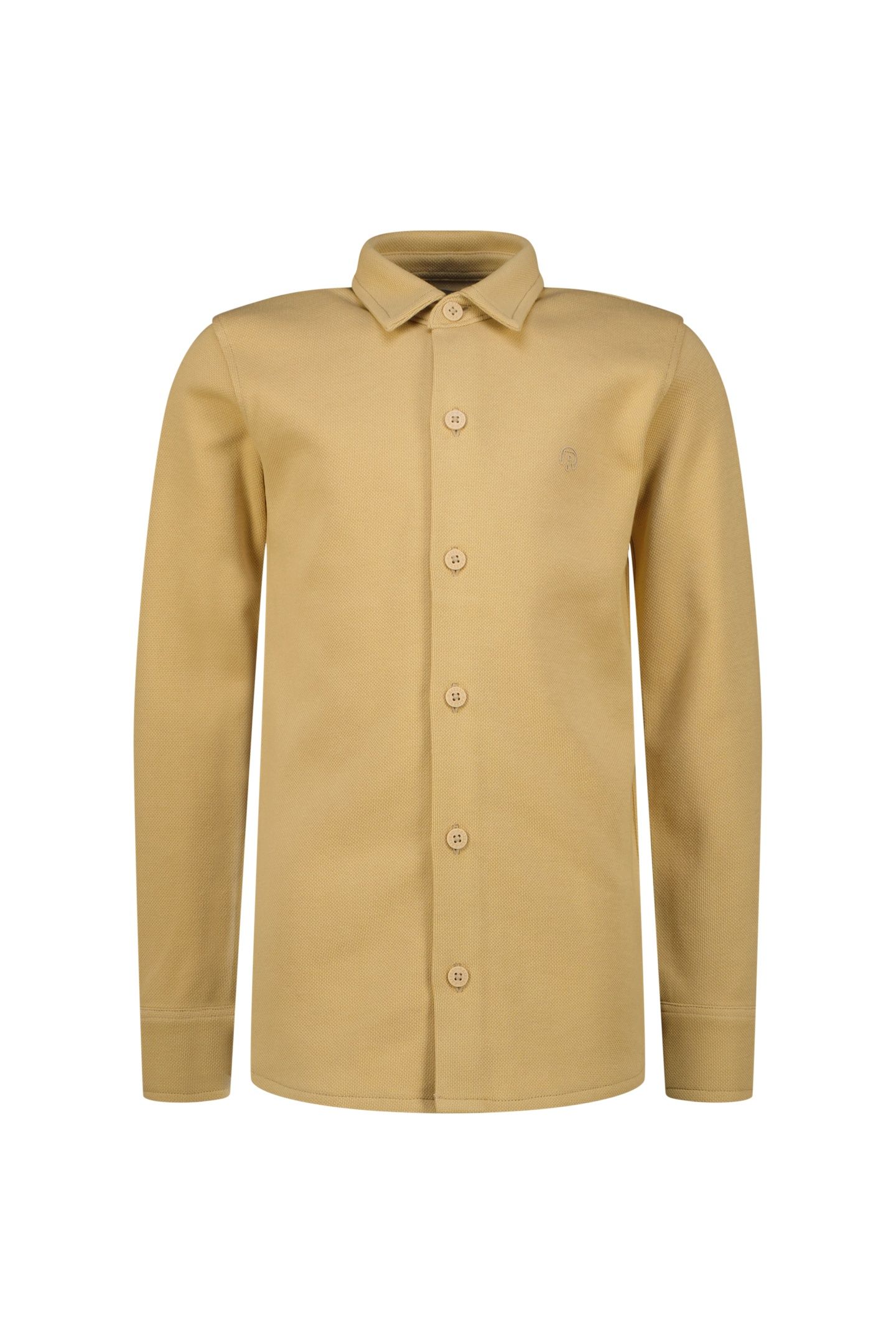 BOYS LIQUE SHIRT BRANDY 1