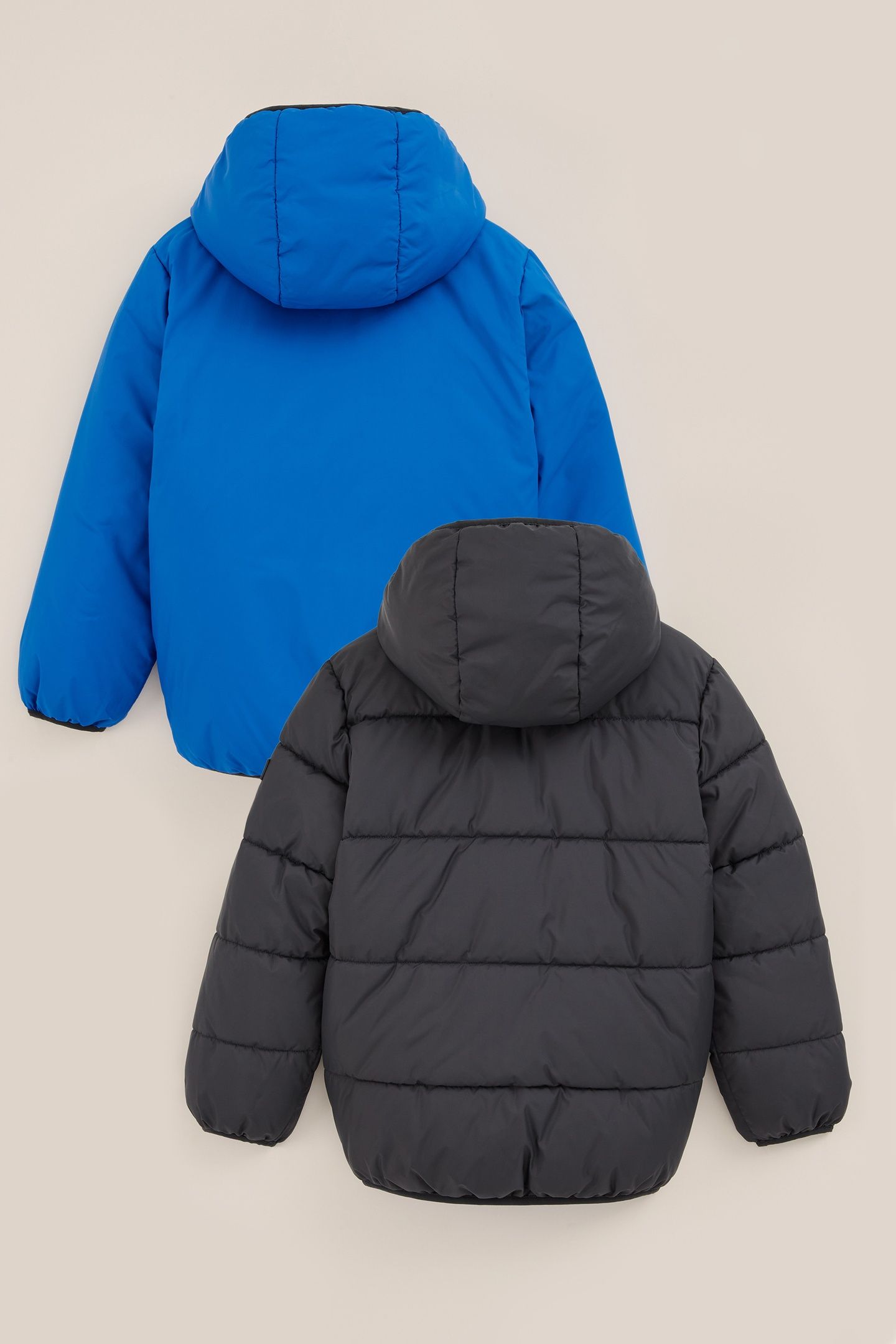 JACKET REVERSIBLE BOMBER DARK GREY 5