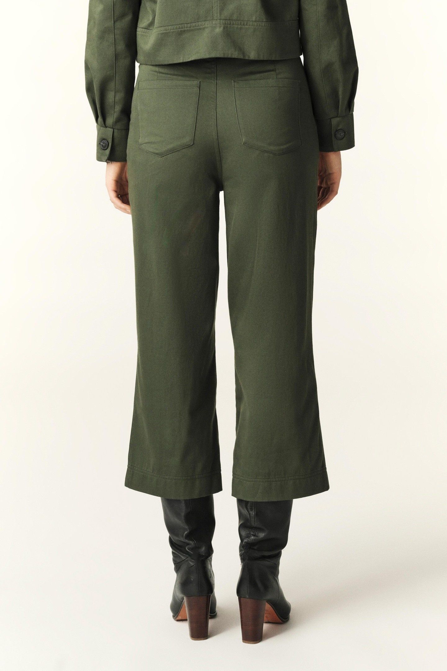 PANTALON ESTIN KAKI 2