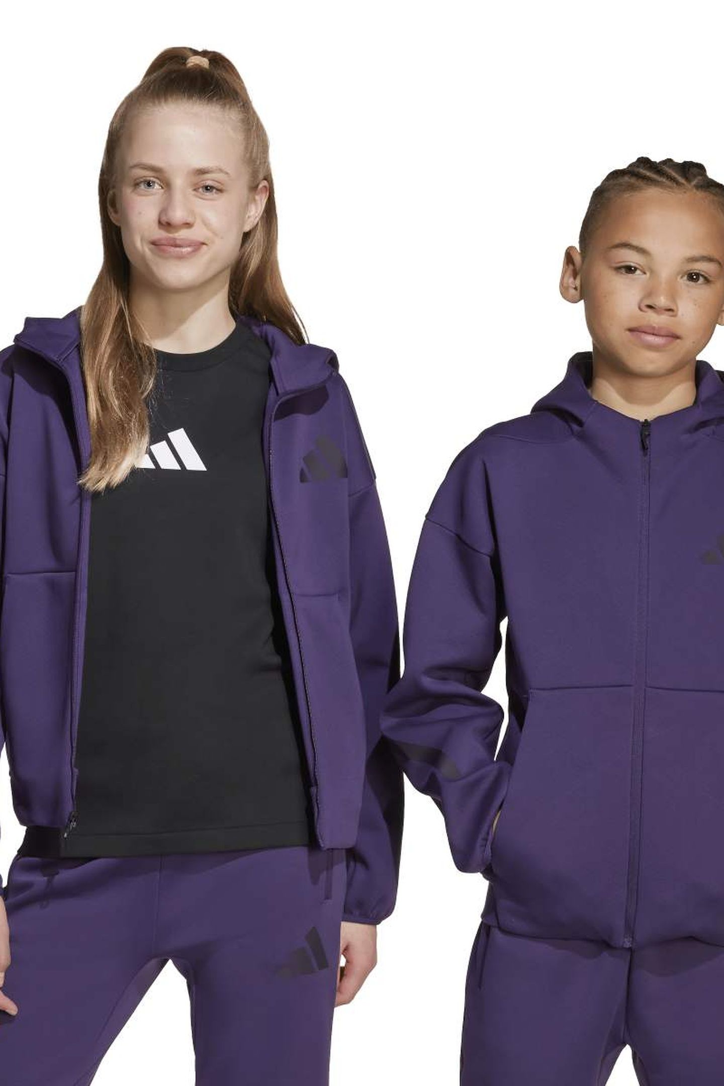 UNISEX SPORTSWEAR Z.N.E. FULL ZIP HOODIE AURORA PLUM 3