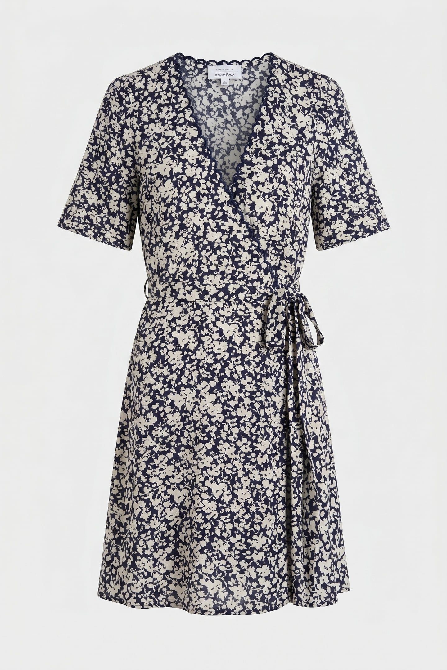 PA BEATRICE DRESS SAVED BLUE 3