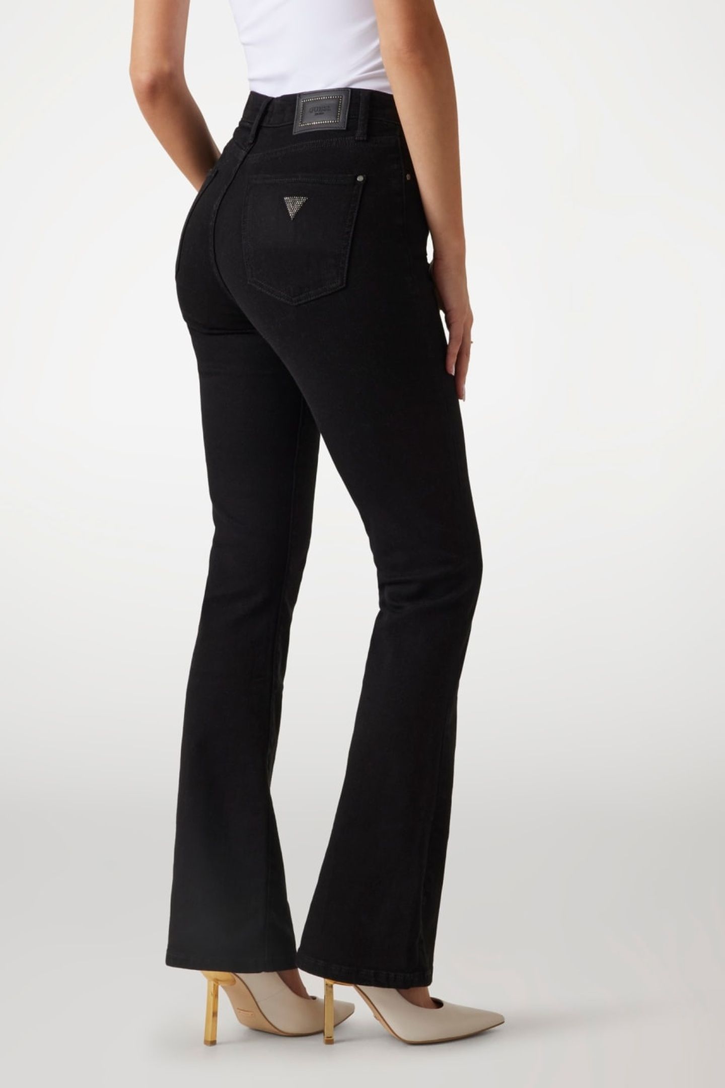 GUESS ECO SEXY FLARE SEDUCTIVE BLACK 4