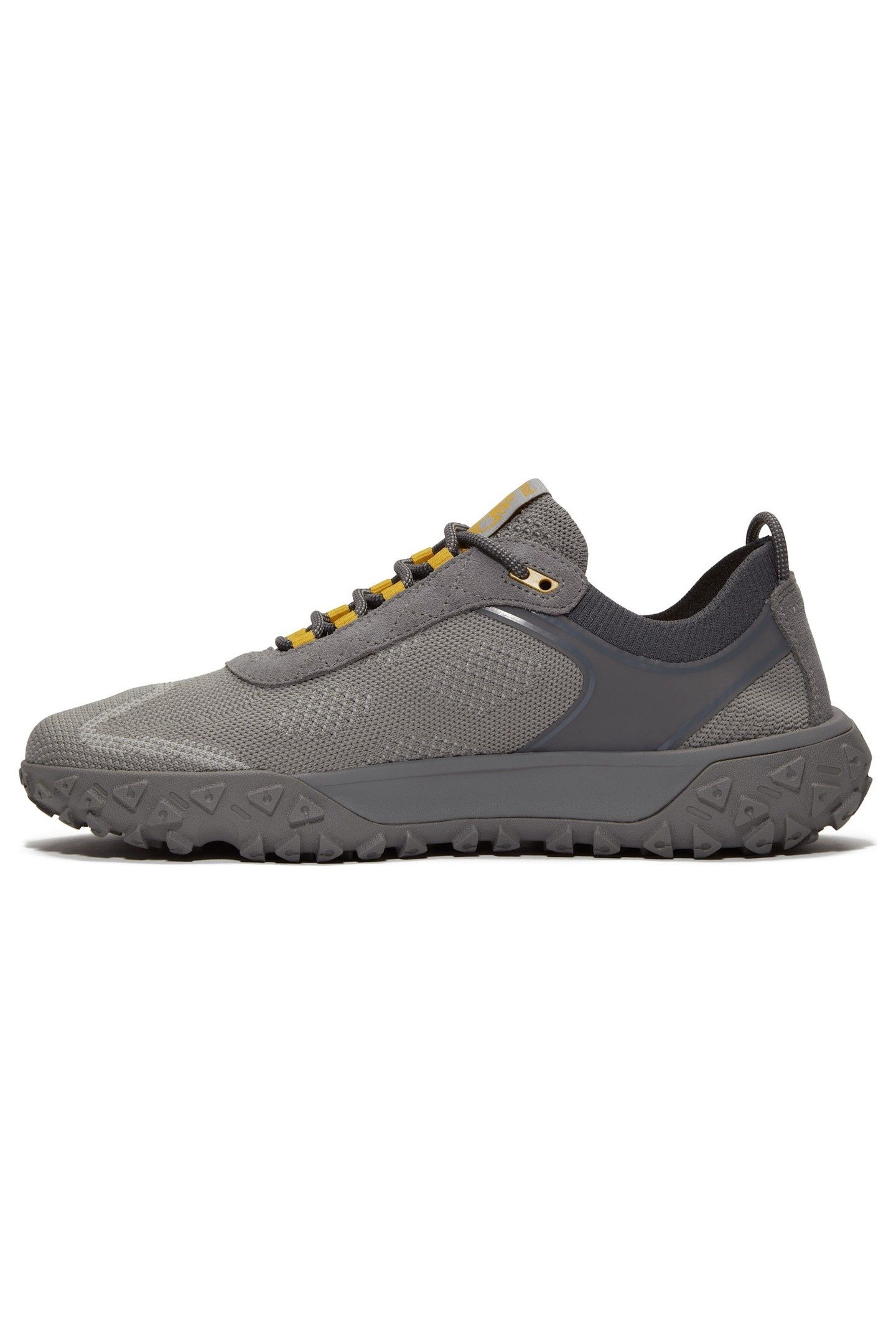 LOW LACE UP SNEAKER MEDIUM GREY 6