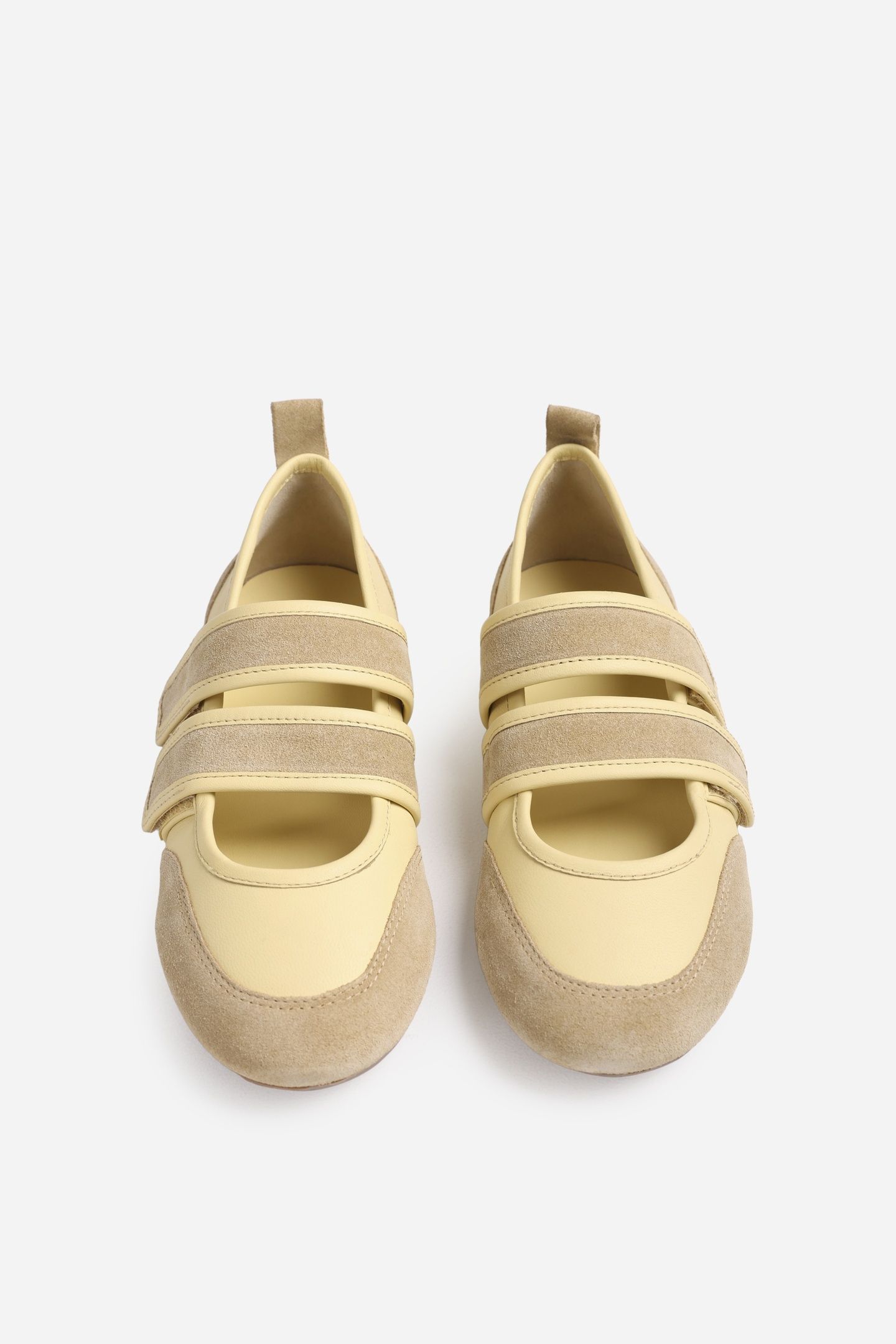 ZENDAY-A LOW SHOE BUTTER YELLOW 6