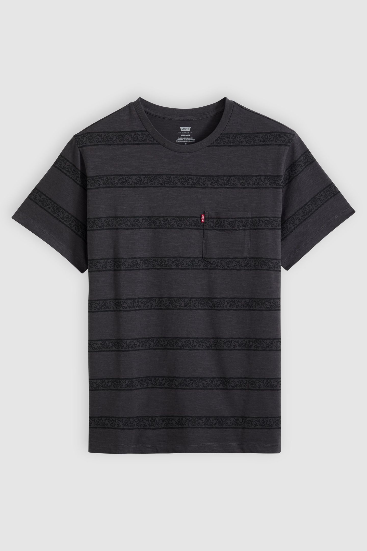 SS CLASSIC POCKET TEE KABIR PAISLEY STRI 5