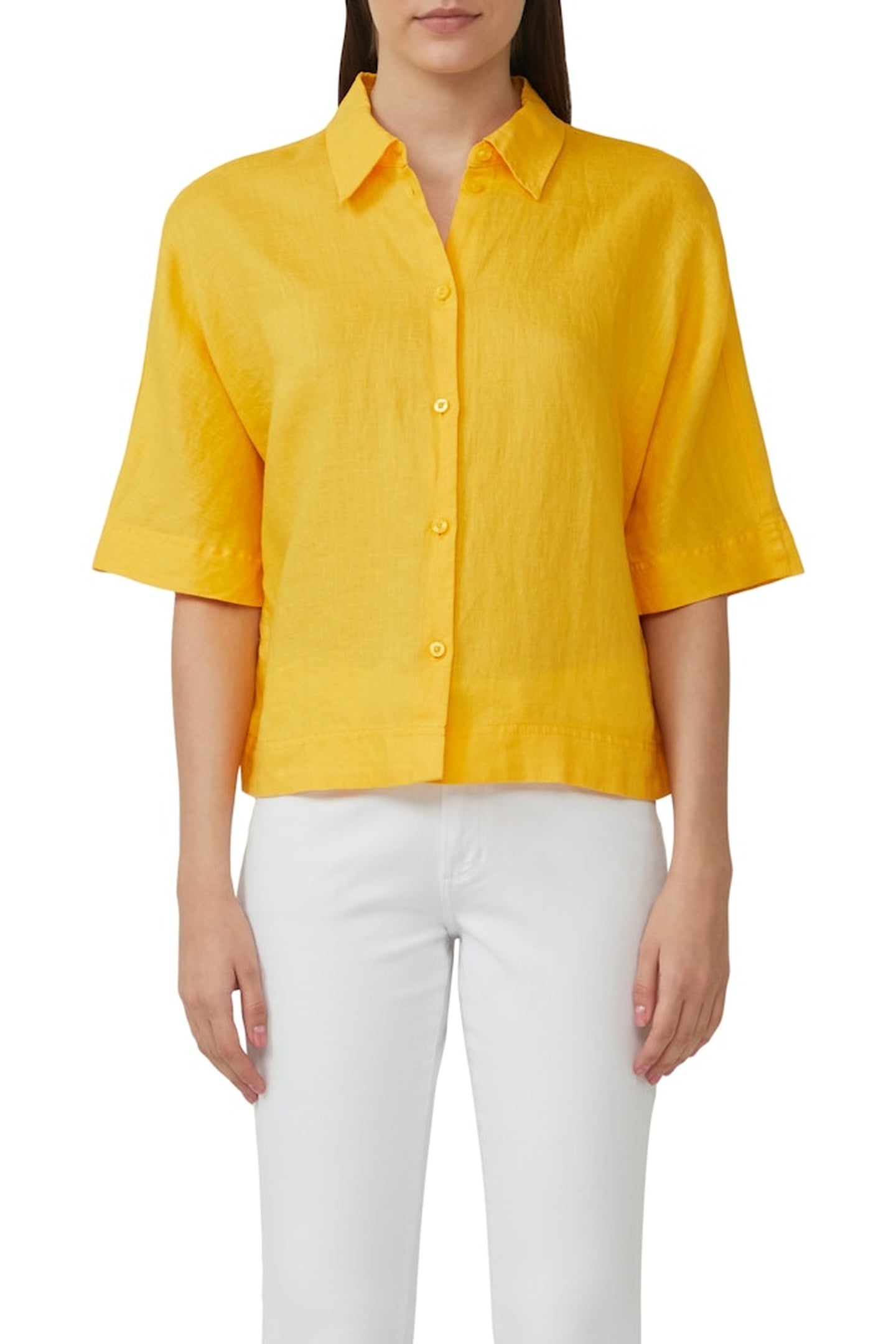 S.OLIVER BLOUSES YELLOW 1