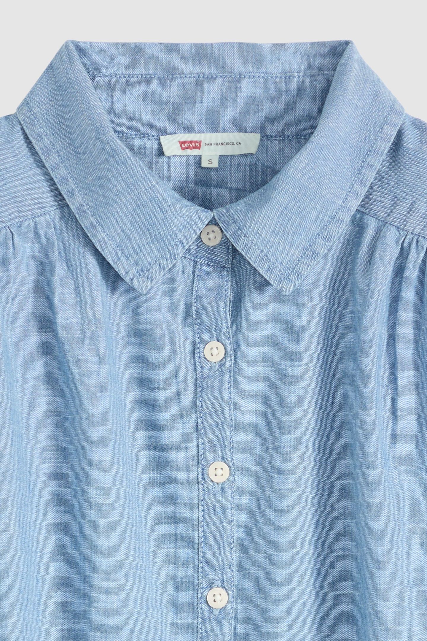 LONDYN SHORT SLEEVE POPOVER TOP 5