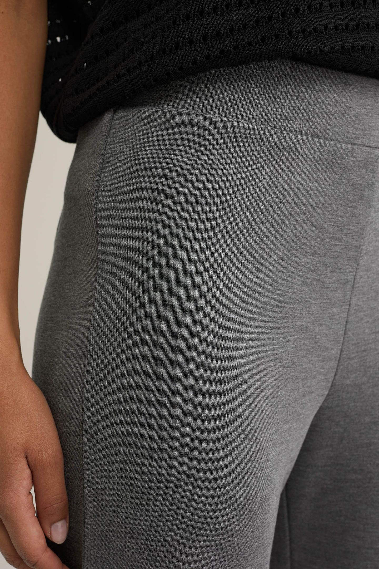 TROUSER BLENDED DARK GREY 5