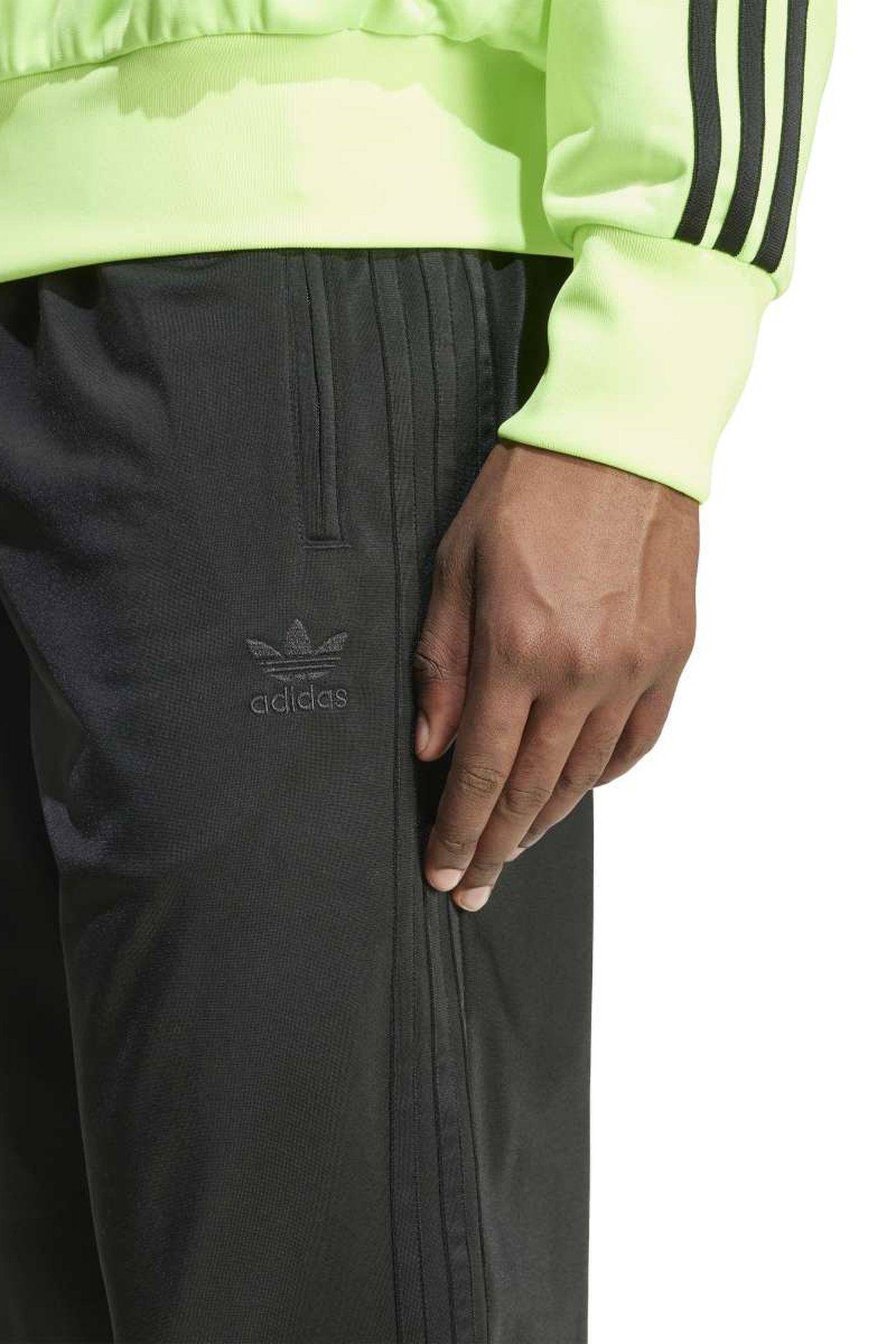 UNISEX ORIGINALS FIREBRID ADICOLOR CLASSICS TRACK PANT BLACK 2