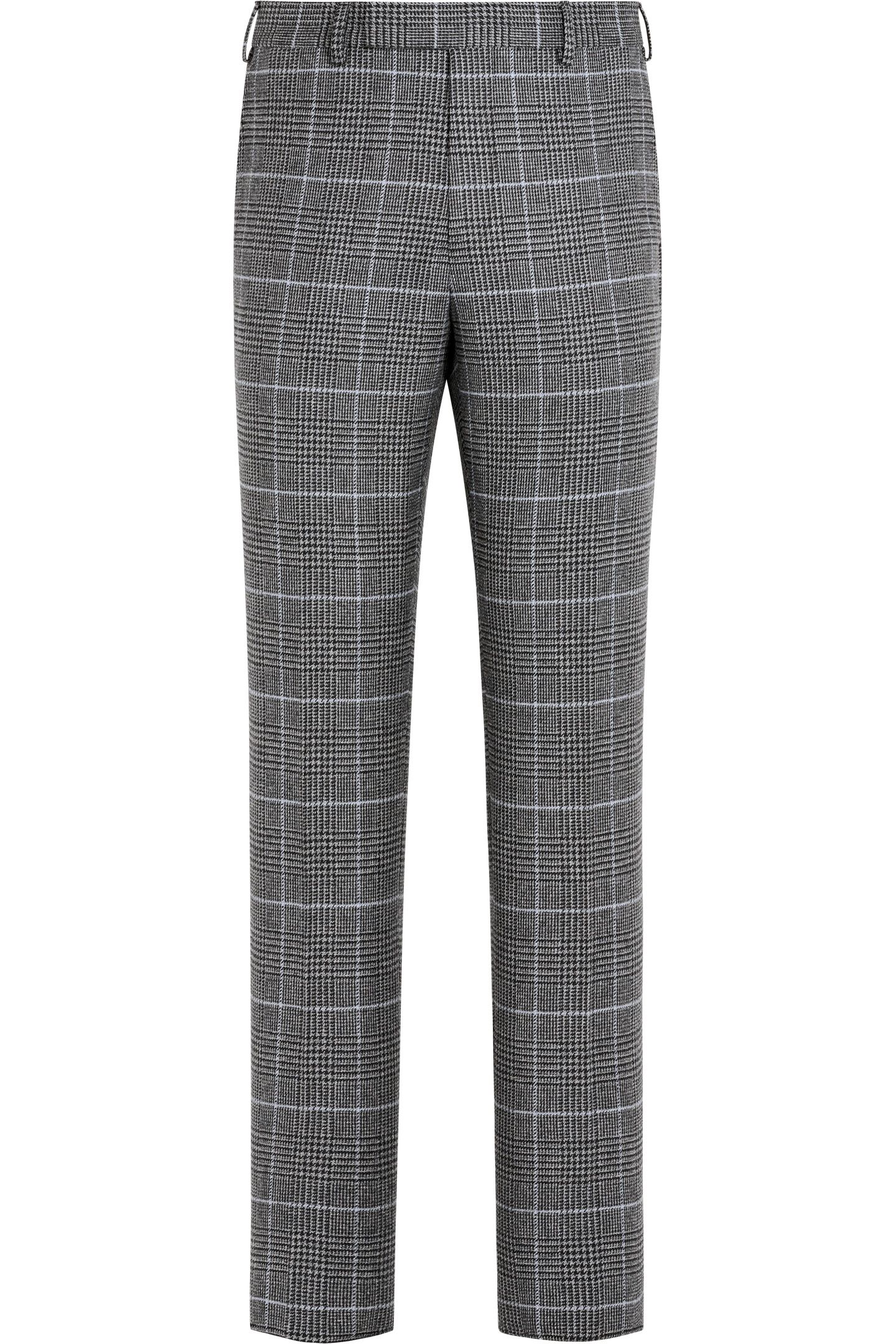 MILANO WOOL CASHMERE NESTED SUITS MID GREY 6
